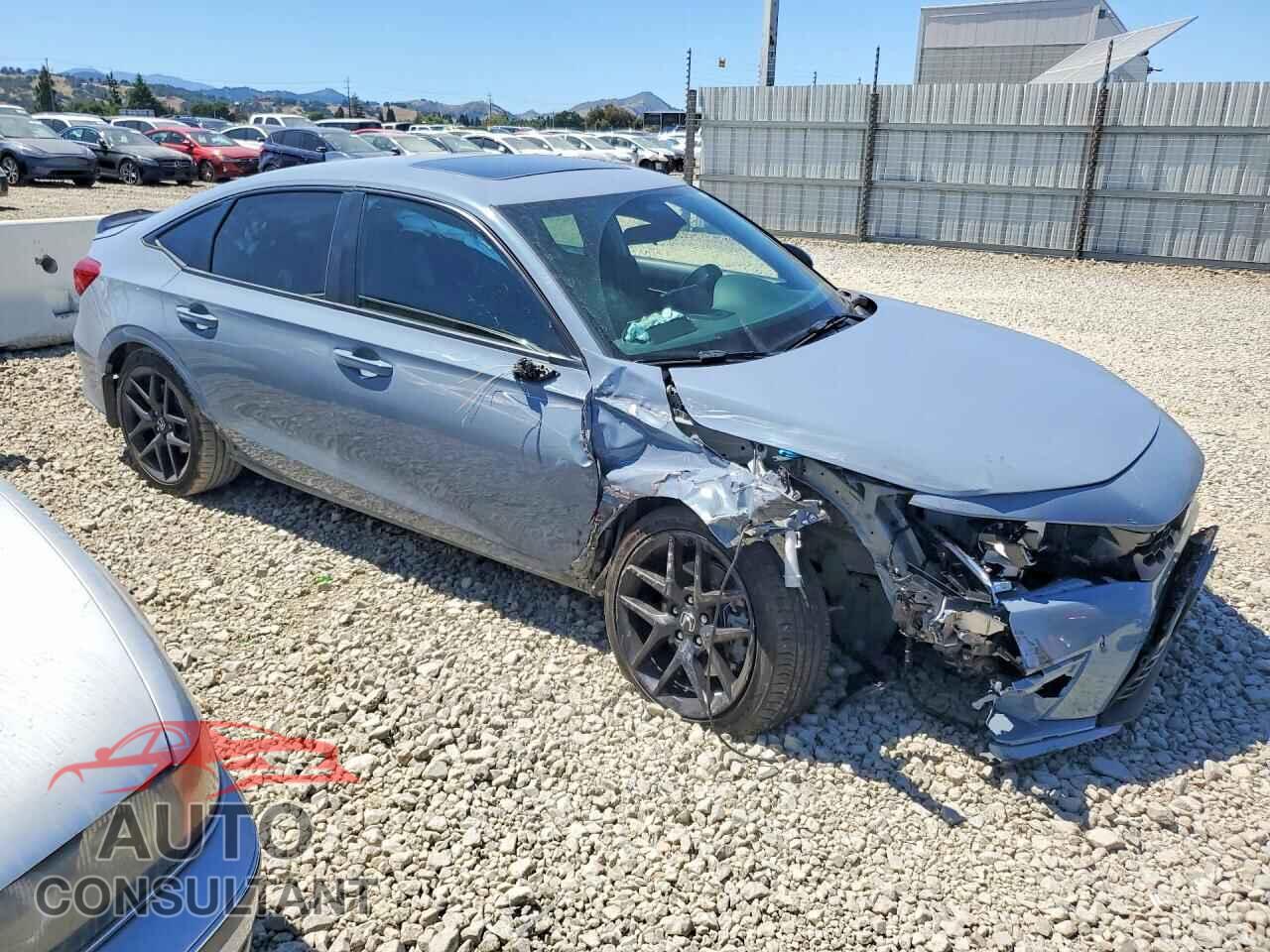 HONDA CIVIC 2023 - 2HGFE1E59PH470184