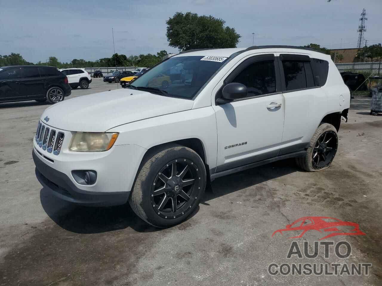 JEEP COMPASS 2012 - 1C4NJCBB1CD503682