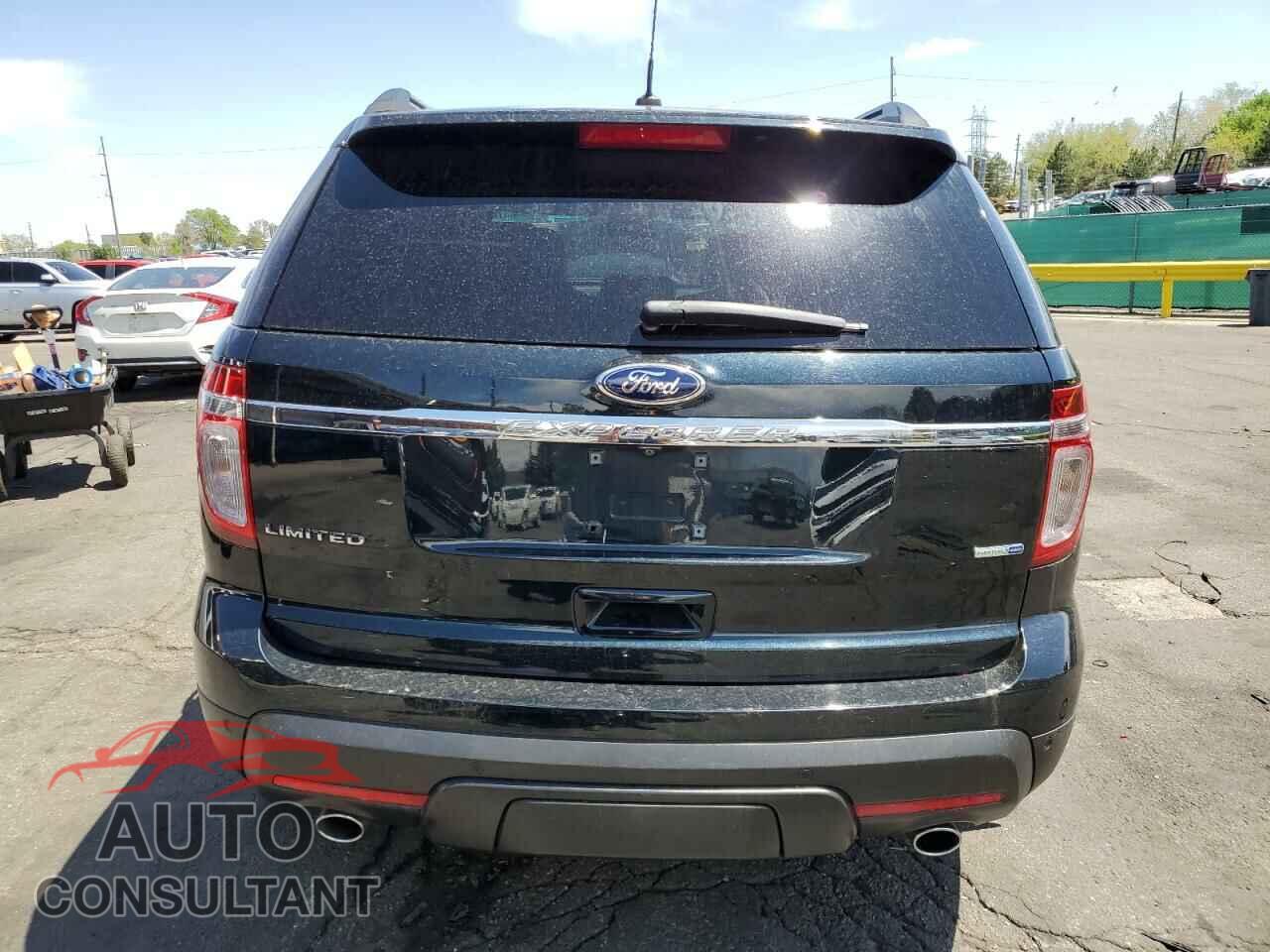 FORD EXPLORER 2014 - 1FM5K8F83EGB24480