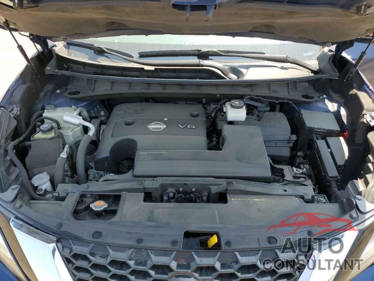 NISSAN MURANO 2019 - 5N1AZ2MS8KN158234