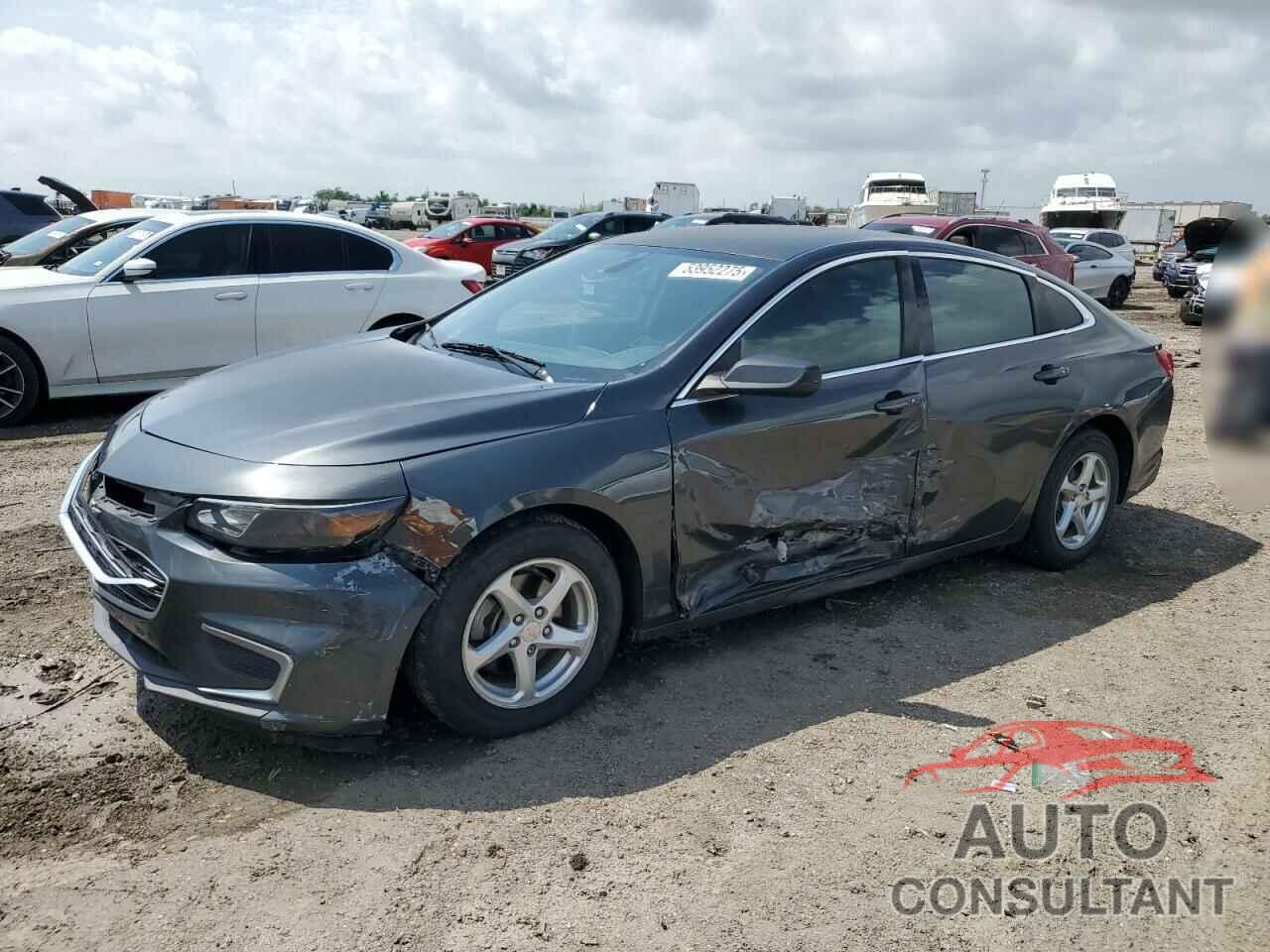 CHEVROLET MALIBU 2017 - 1G1ZC5ST8HF262501