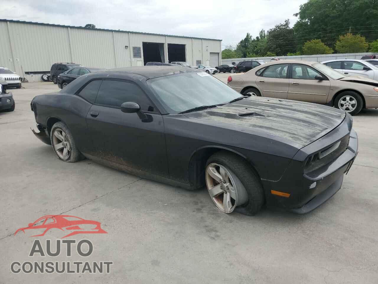 DODGE CHALLENGER 2013 - 2C3CDYAG6DH645978