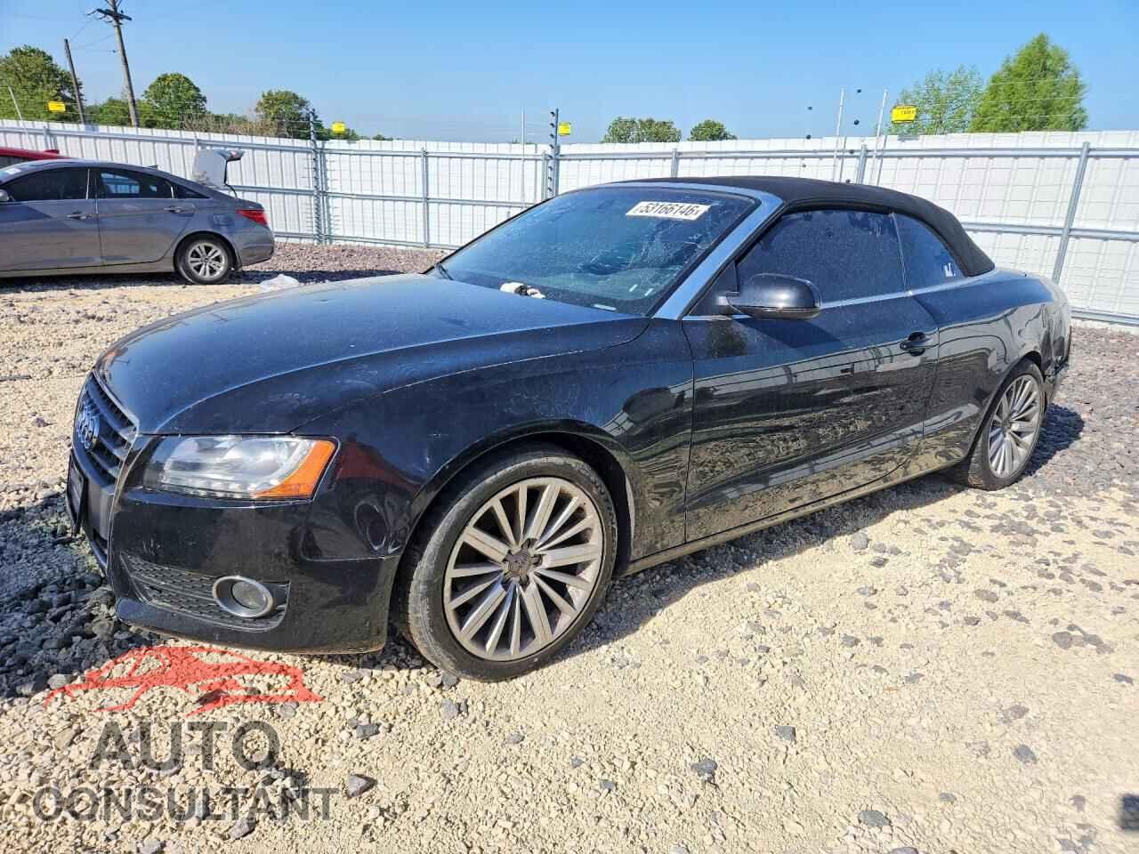 AUDI A5 2012 - WAULFAFH5CN001700