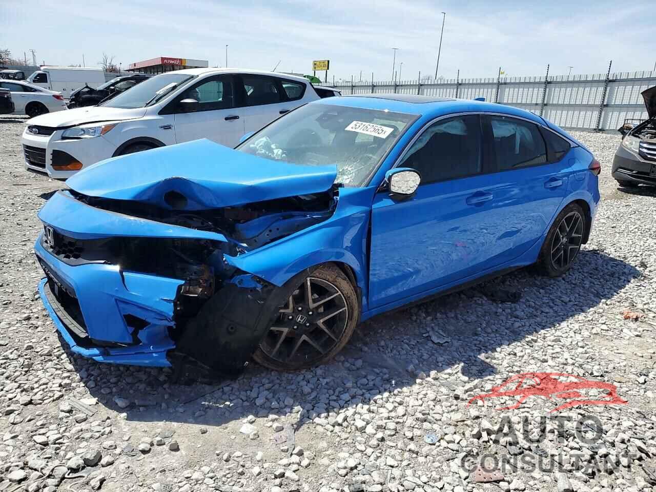 HONDA CIVIC 2022 - 19XFL1H80NE016781