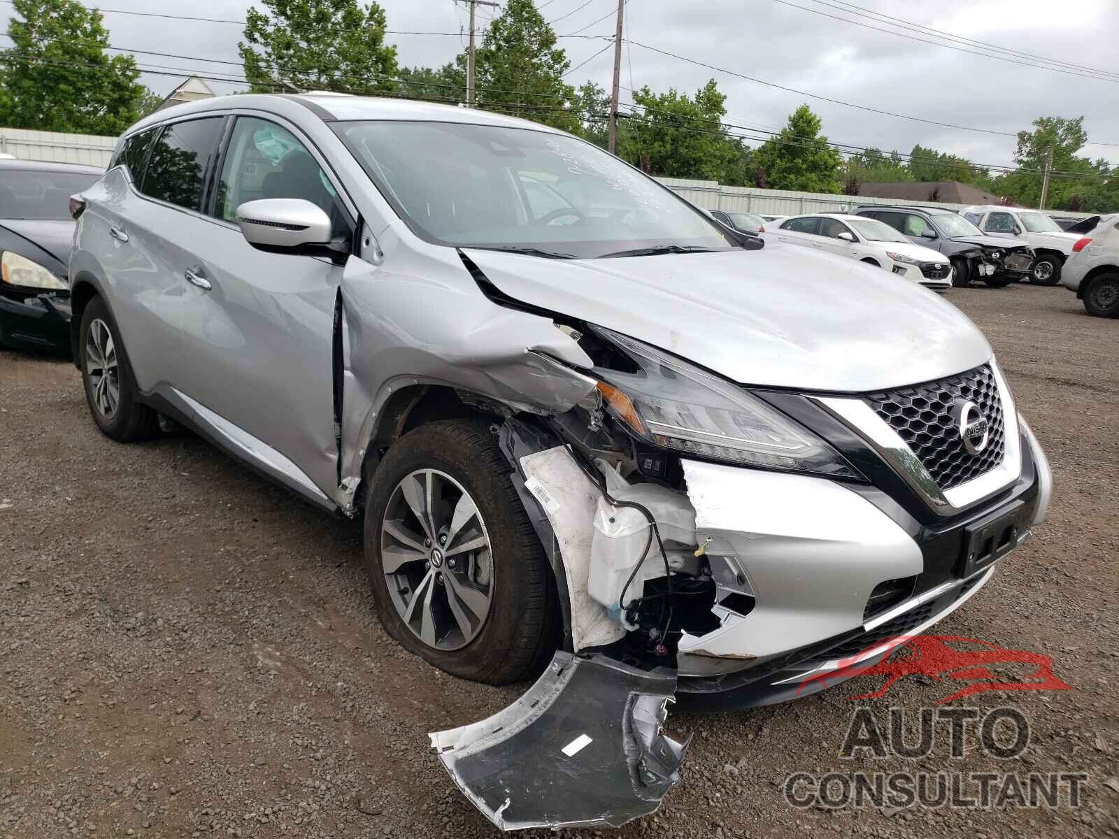 NISSAN MURANO 2020 - 5N1AZ2AS7LN175516