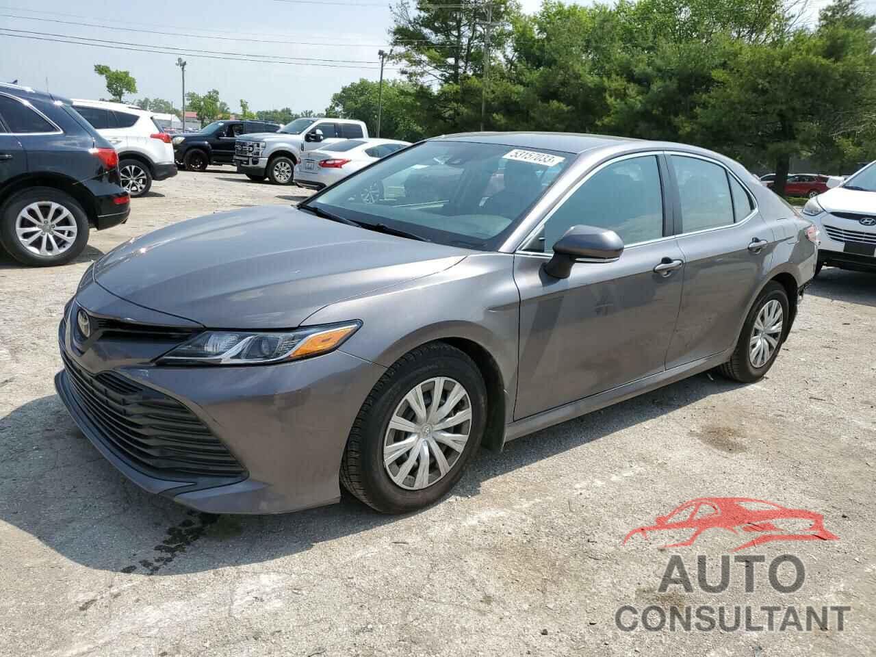 TOYOTA CAMRY 2019 - 4T1B11HKXKU244215
