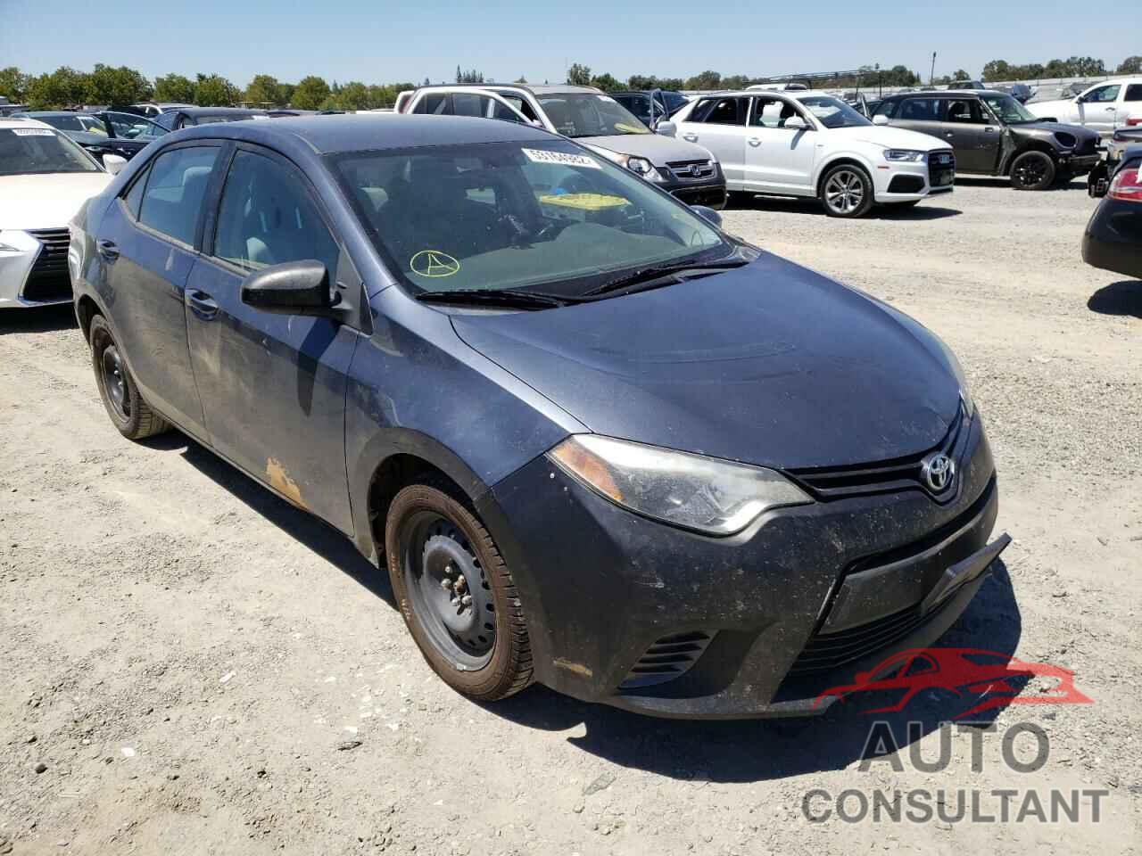 TOYOTA COROLLA 2016 - 5YFBURHE3GP469021