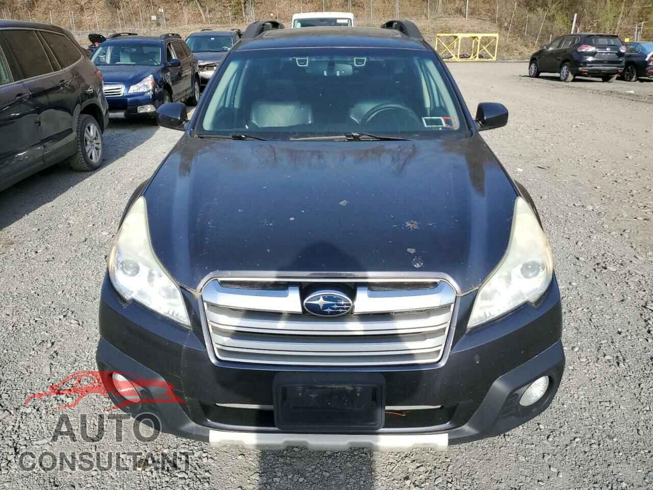 SUBARU OUTBACK 2013 - 4S4BRBPC7D3255027