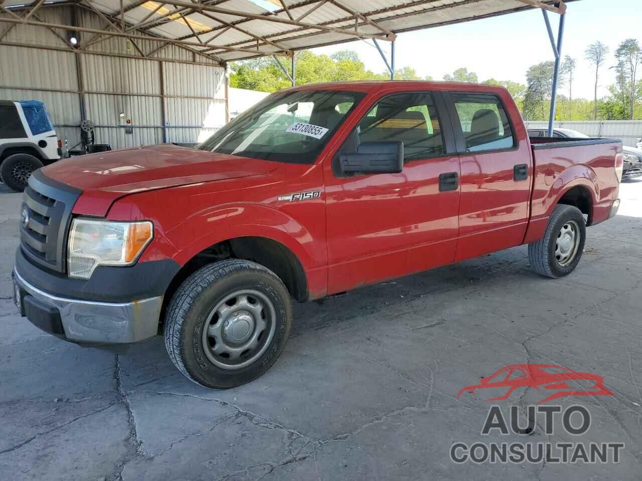 FORD F-150 2011 - 1FTEW1CM6BKE18885