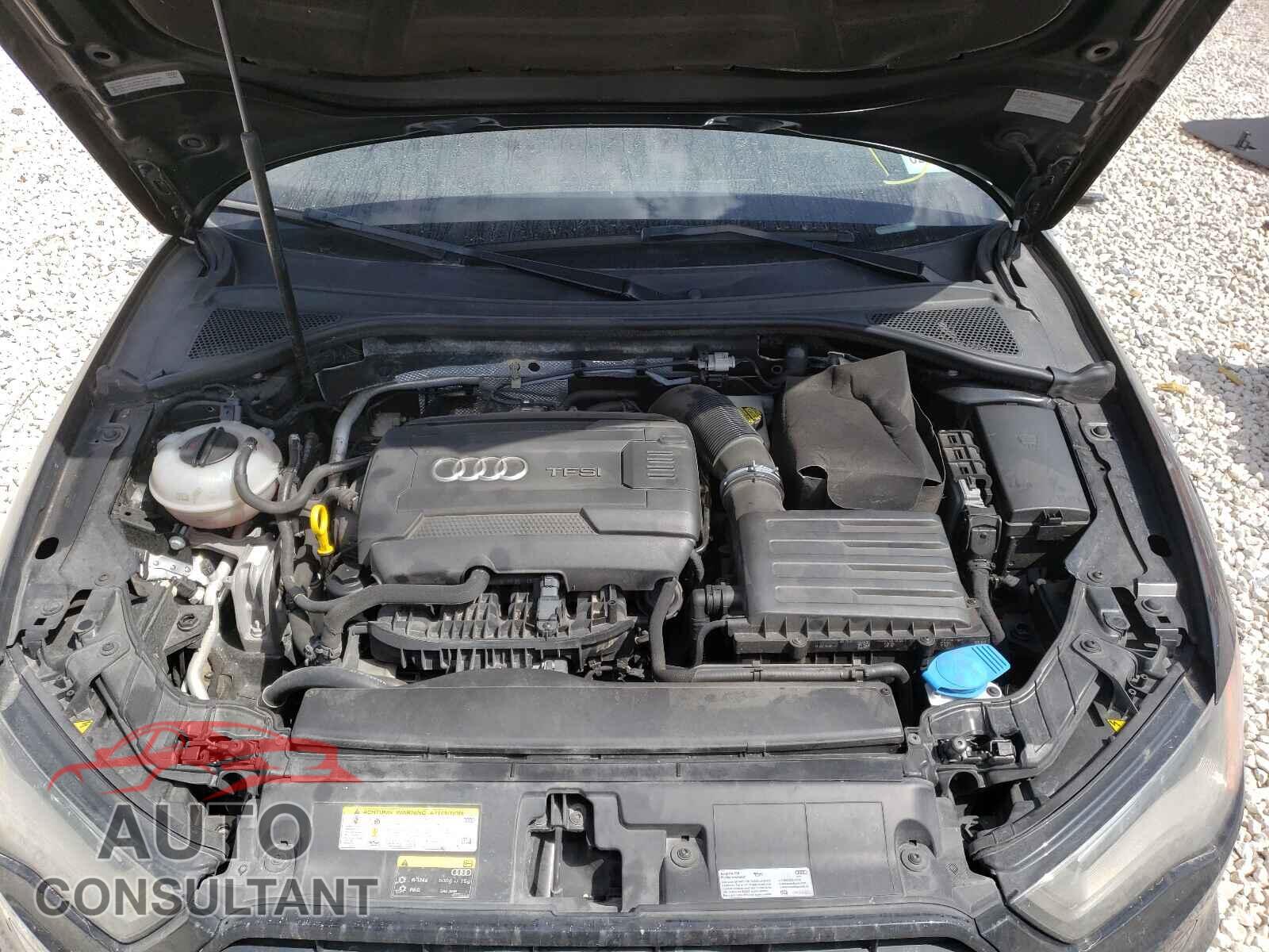 AUDI A3 2016 - WAUB8GFF9G1057577