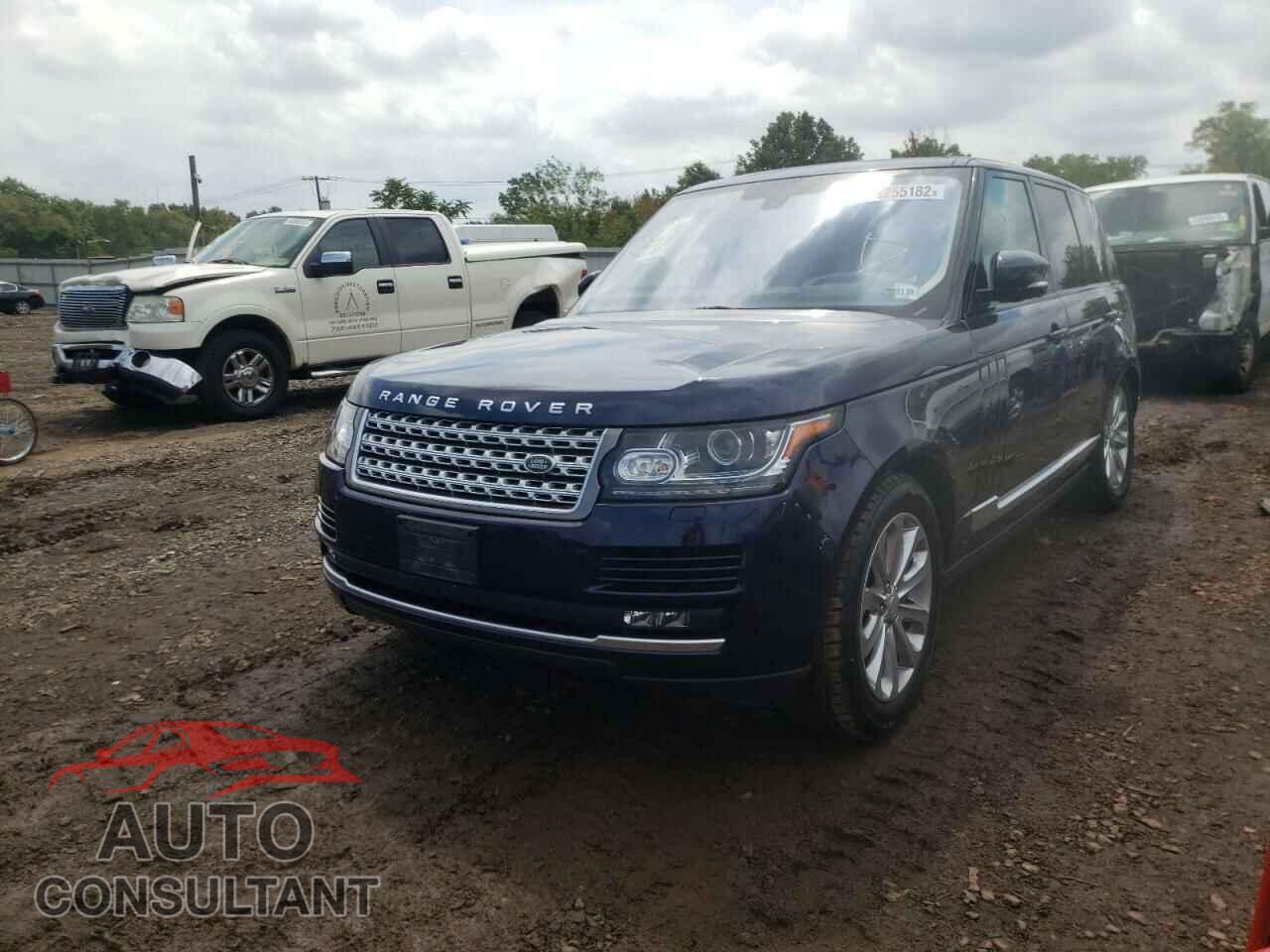LAND ROVER RANGEROVER 2016 - SALGS2VF0GA259554