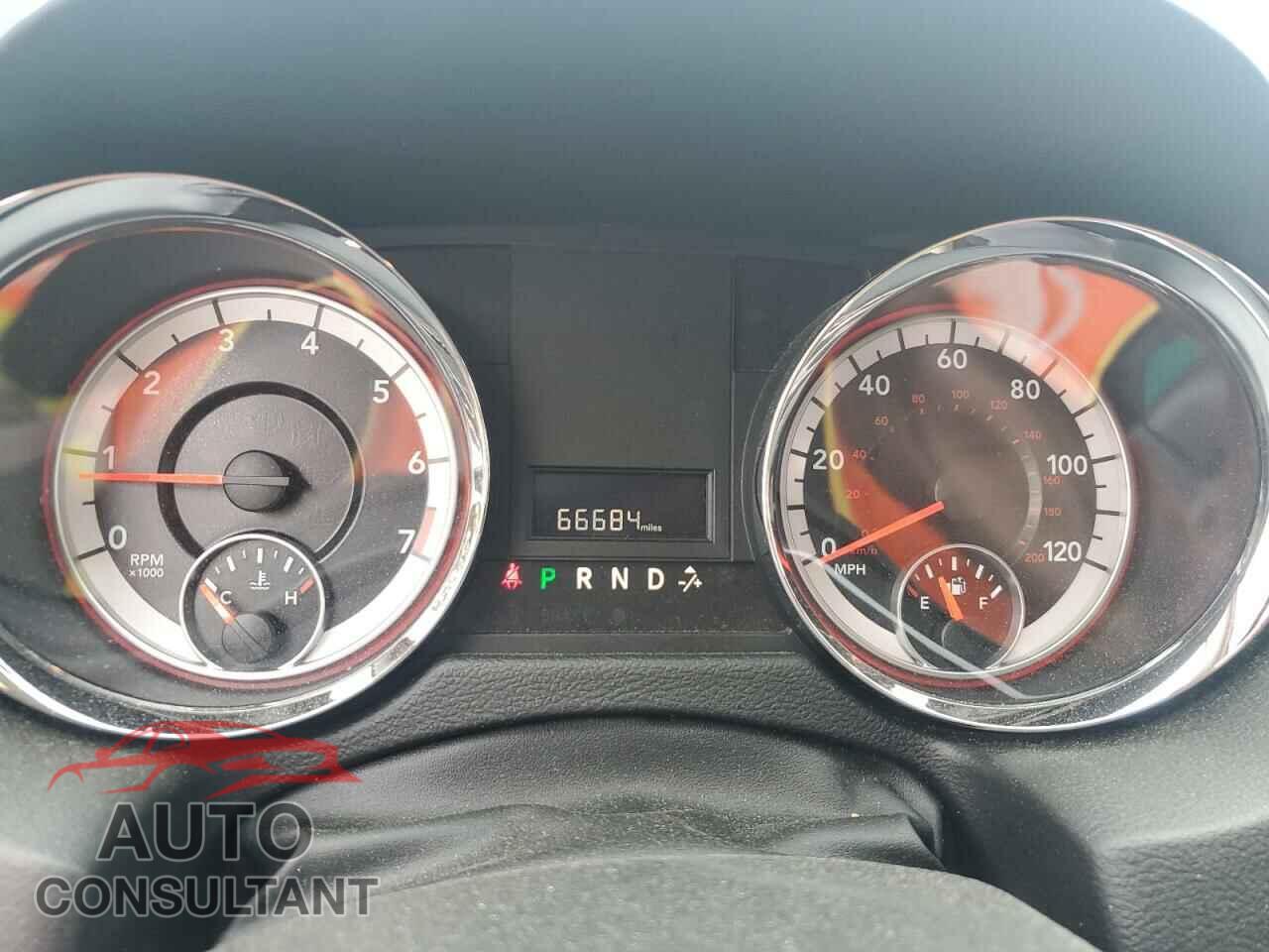 DODGE CARAVAN 2016 - 2C4RDGCG3GR368346