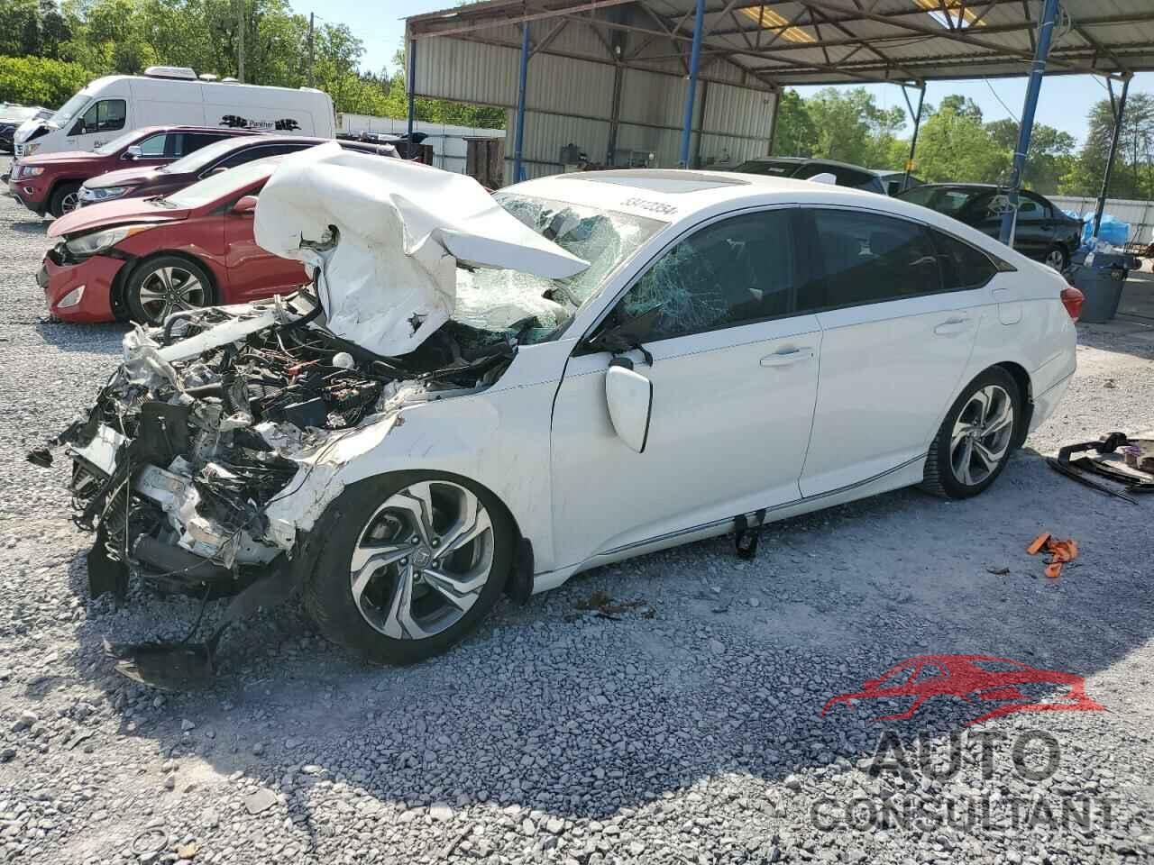 HONDA ACCORD 2018 - 1HGCV1F55JA162789