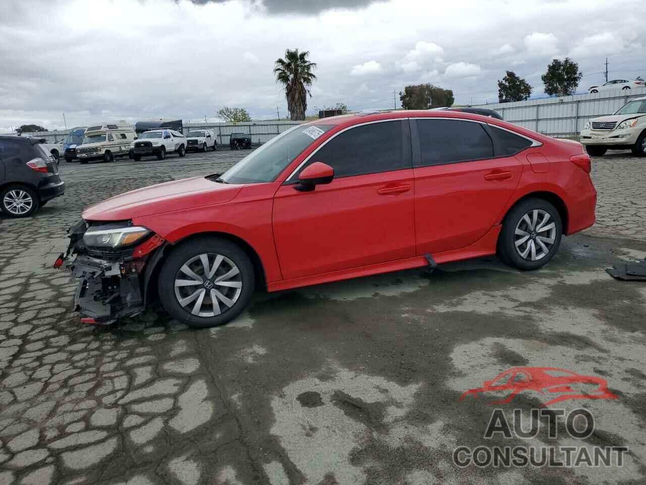 HONDA CIVIC 2022 - 2HGFE2F2XNH528522