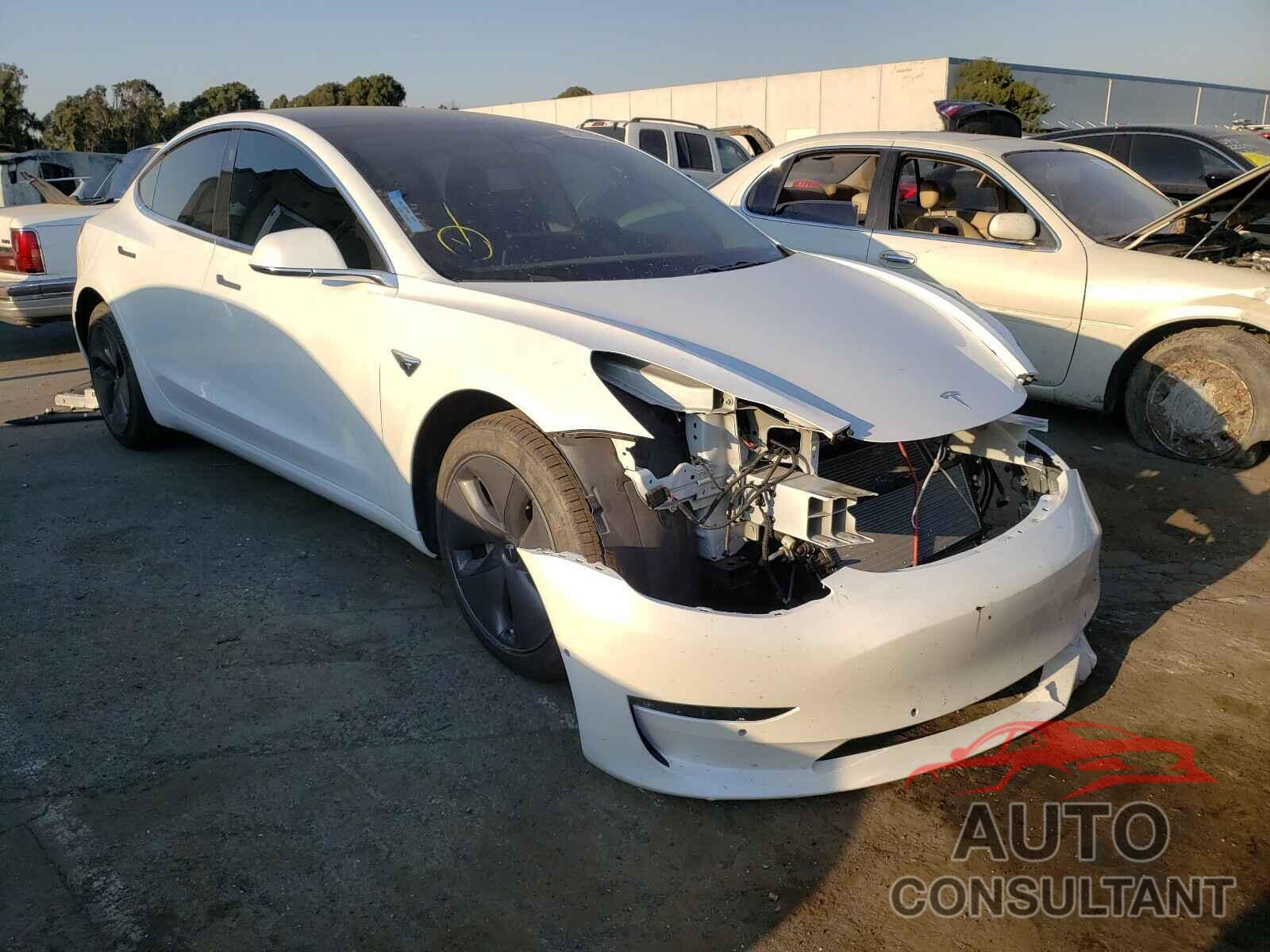 TESLA MODEL 3 2019 - 5YJ3E1EA0KF484729