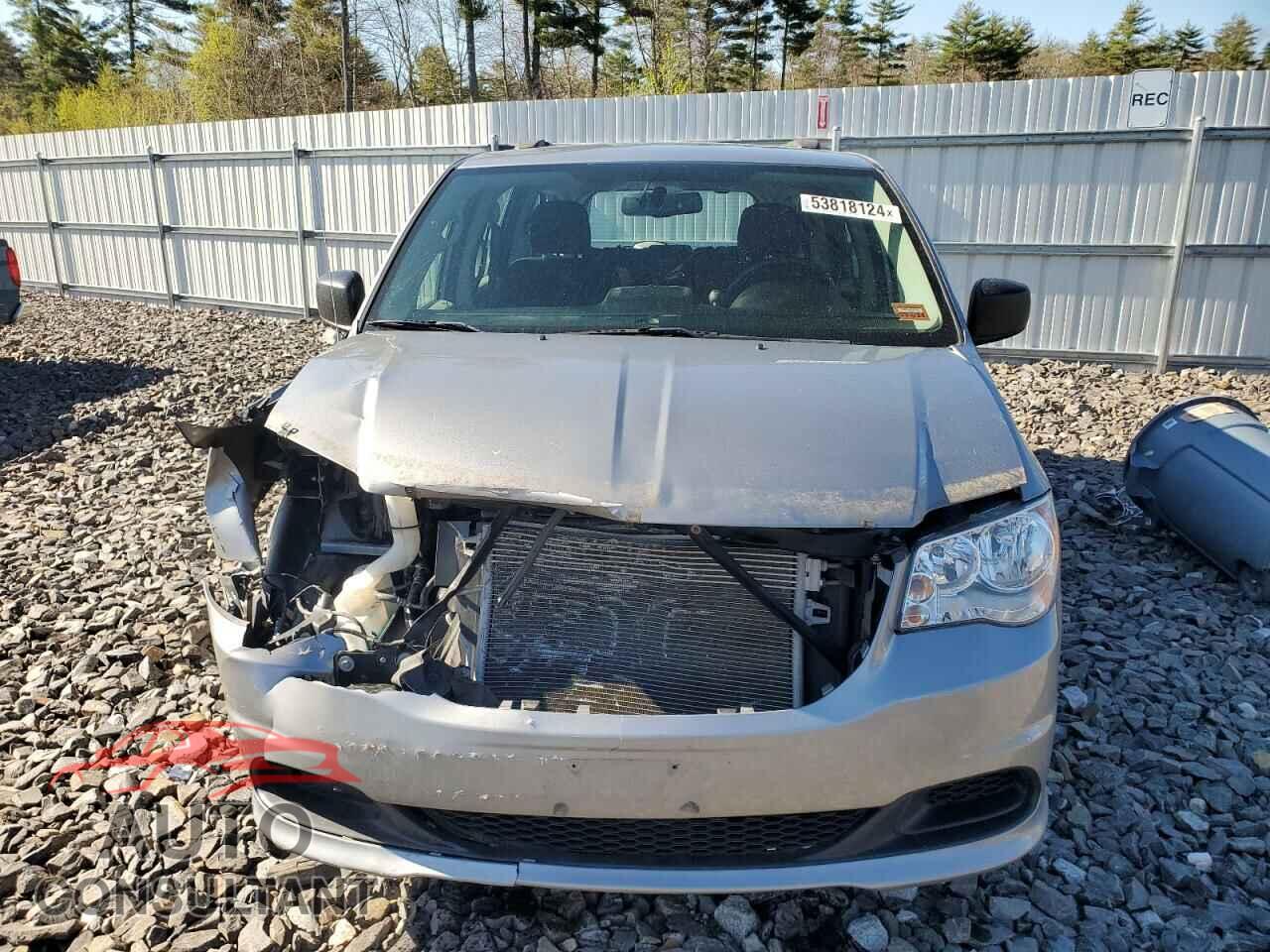 DODGE CARAVAN 2016 - 2C4RDGBGXGR316486