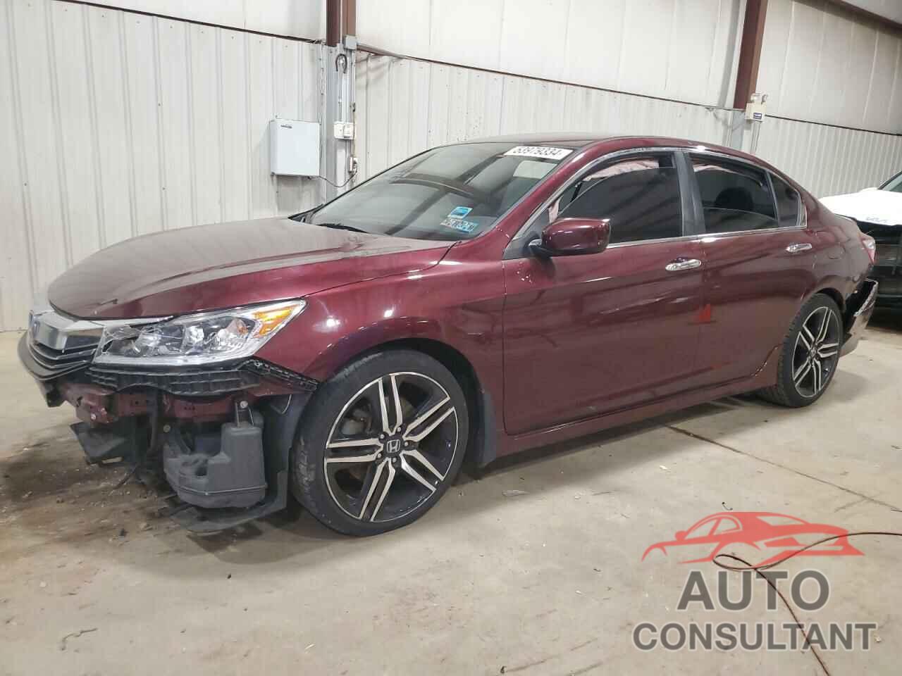 HONDA ACCORD 2016 - 1HGCR2F50GA179891