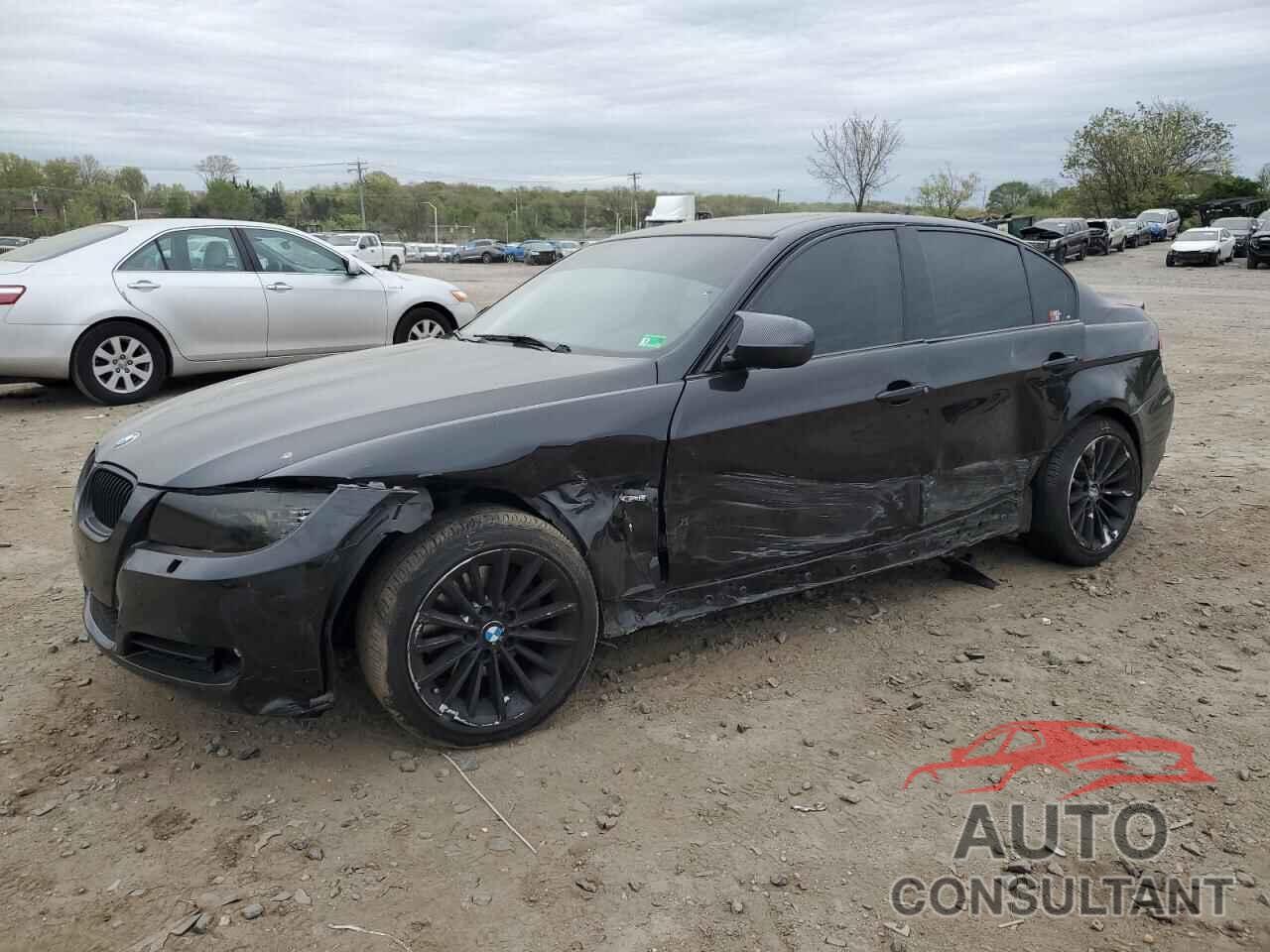 BMW 3 SERIES 2011 - WBAPK5C54BF125027