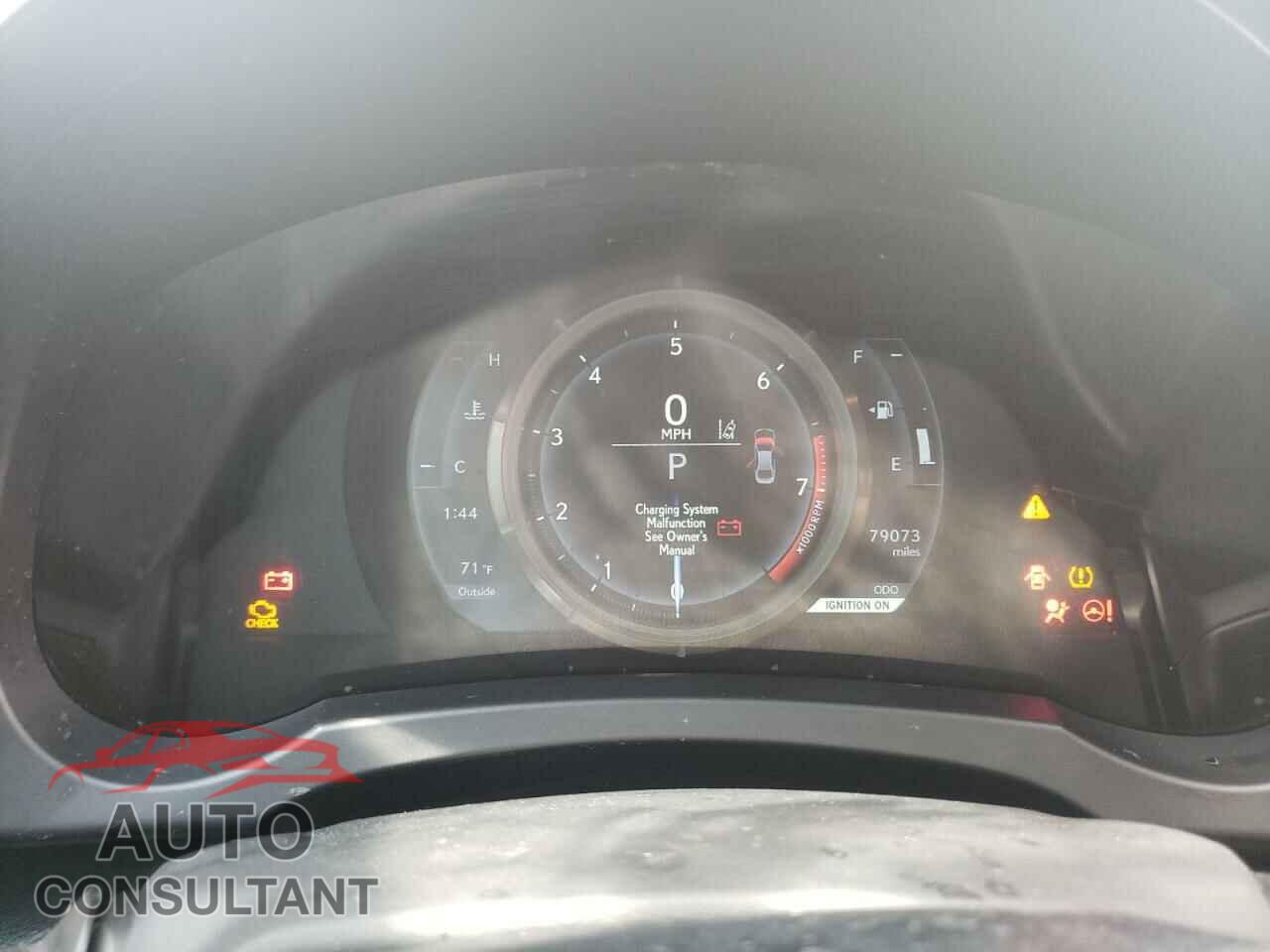 LEXUS IS 2017 - JTHCM1D2XH5023138