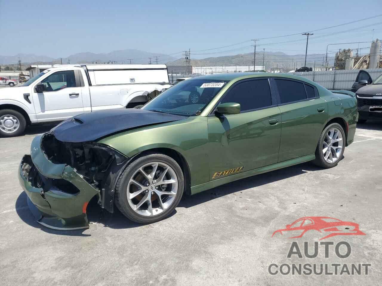 DODGE CHARGER 2022 - 2C3CDXHG1NH133790