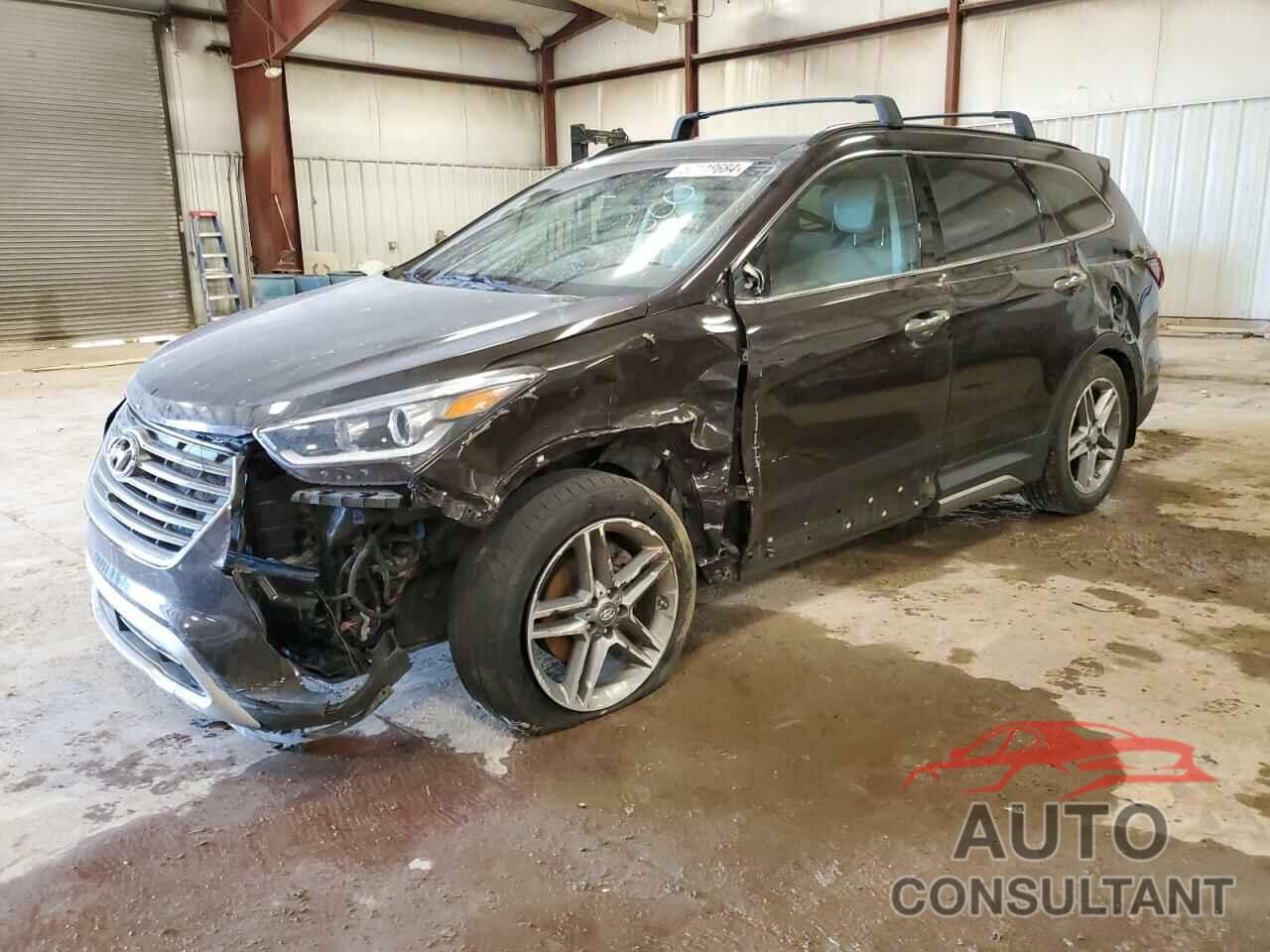 HYUNDAI SANTA FE 2017 - KM8SRDHF8HU209856