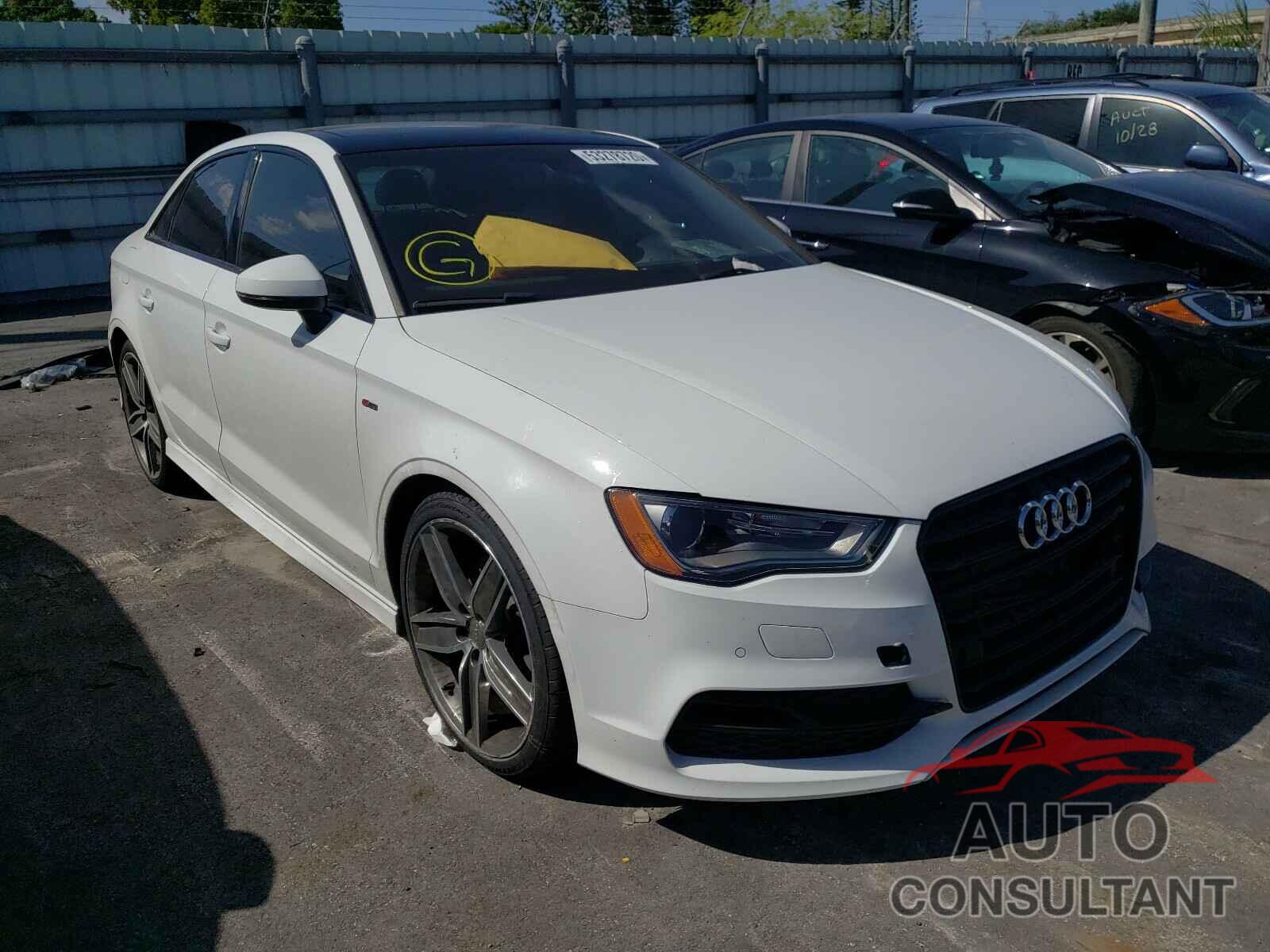 AUDI A3 2016 - WAUA7GFF1G1069575