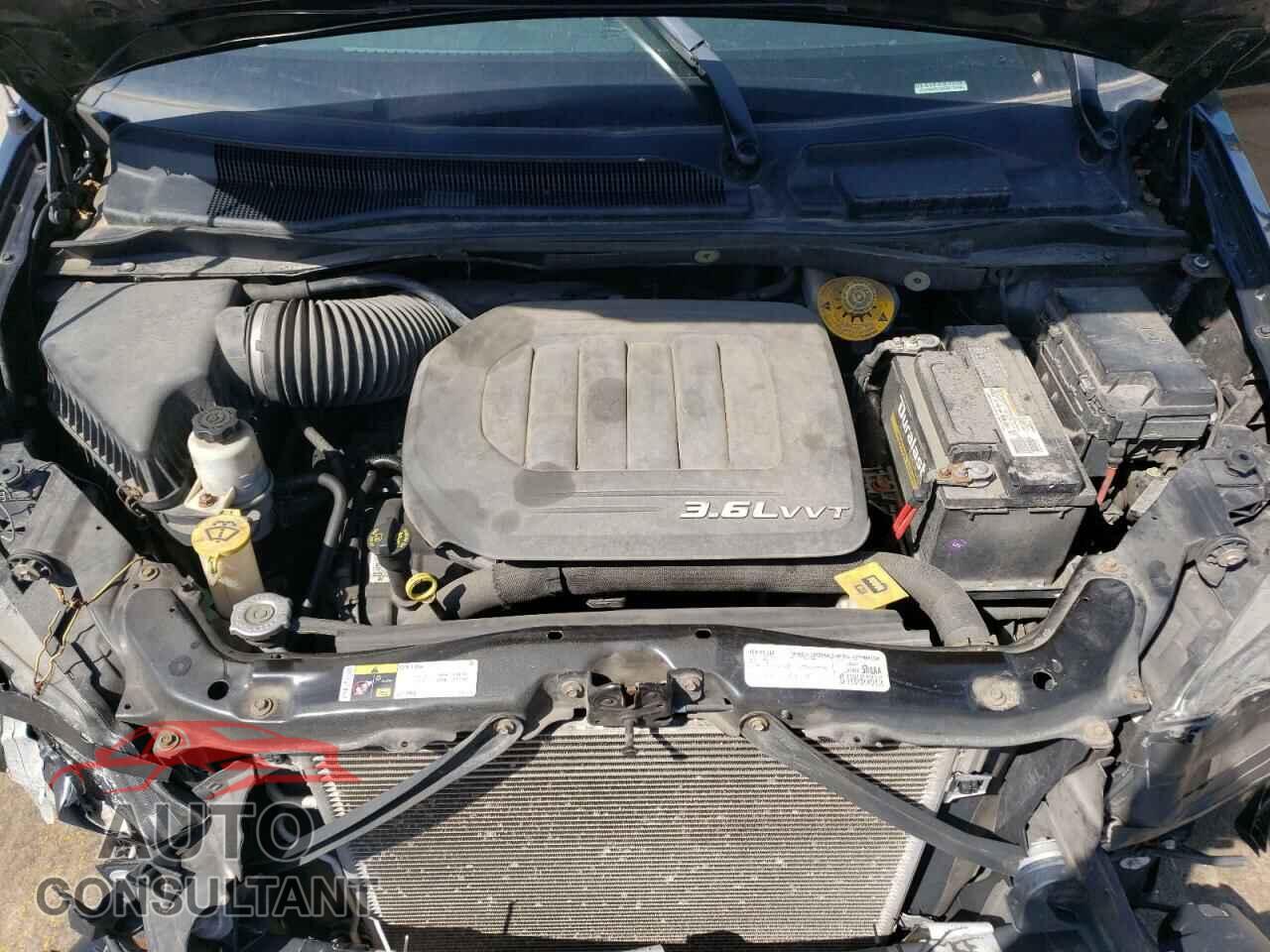 DODGE CARAVAN 2016 - 2C4RDGEG6GR116443