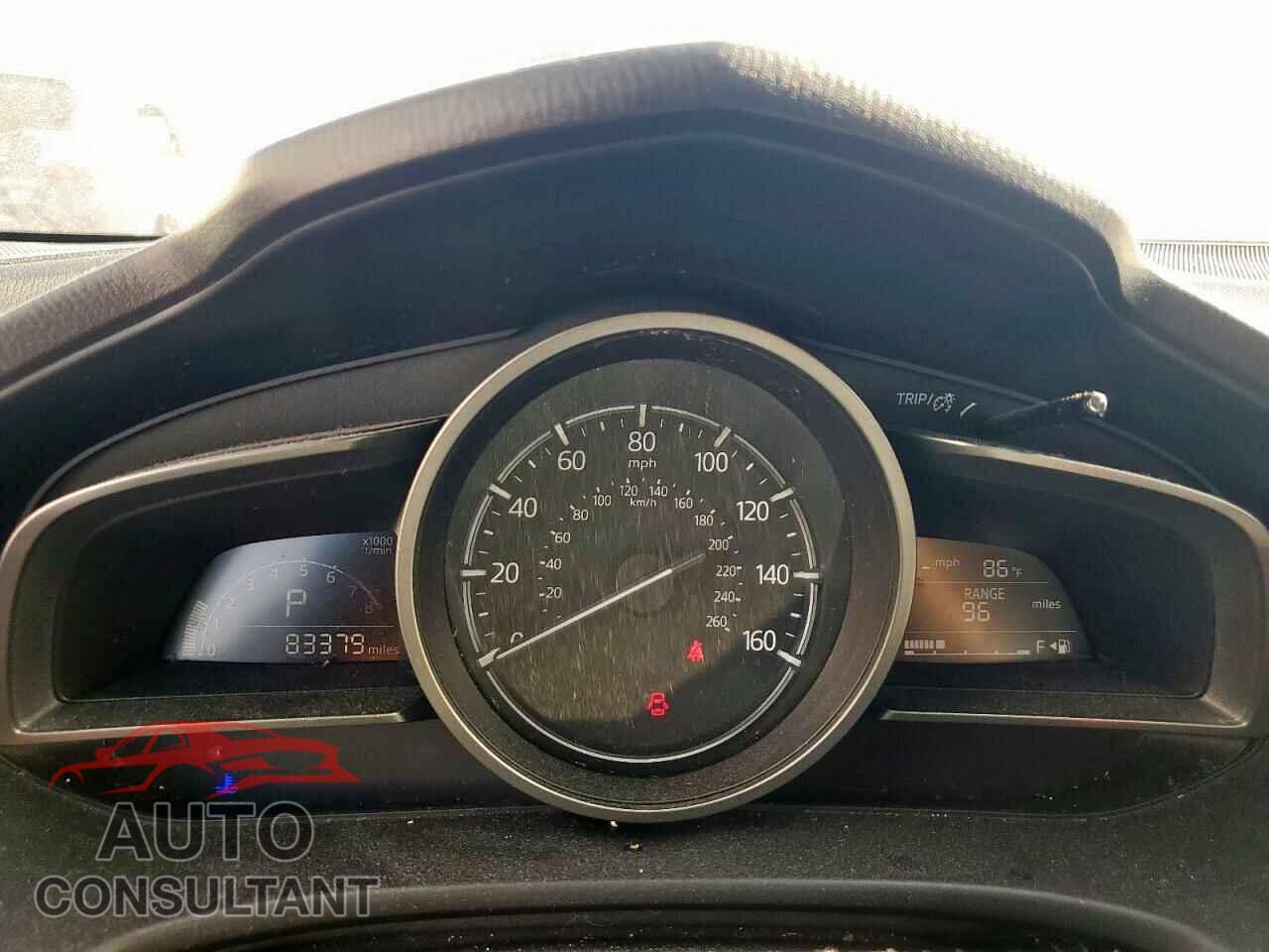 MAZDA 3 2017 - 3MZBN1V70HM113085