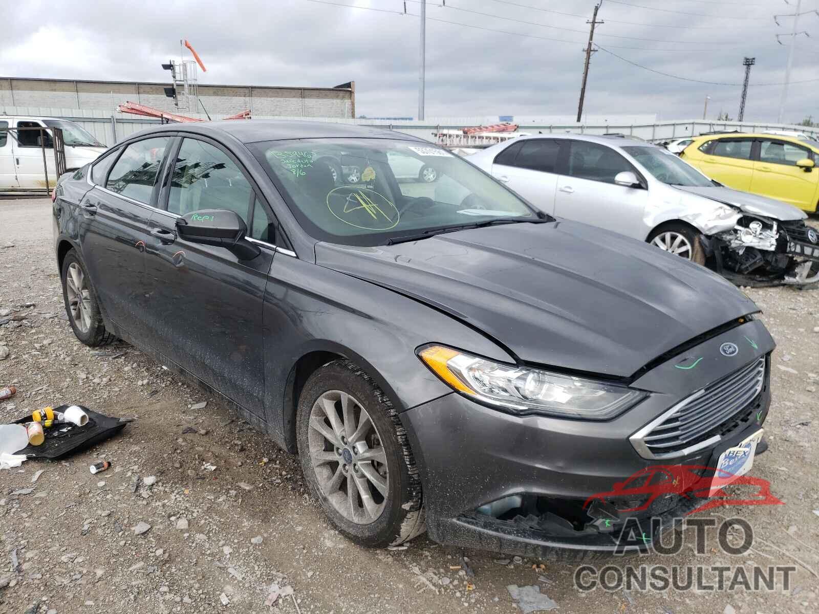 FORD FUSION 2017 - 3FA6P0H73HR344401