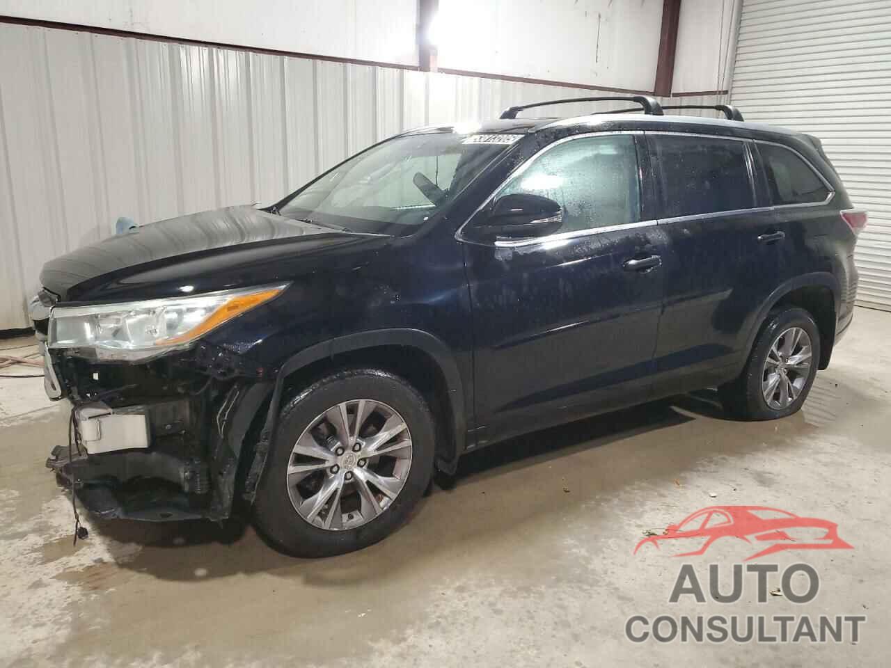 TOYOTA HIGHLANDER 2015 - 5TDJKRFH3FS092226