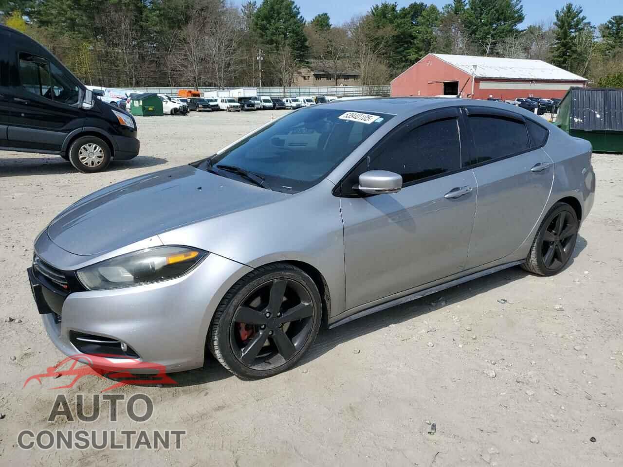 DODGE DART 2015 - 1C3CDFEBXFD166403