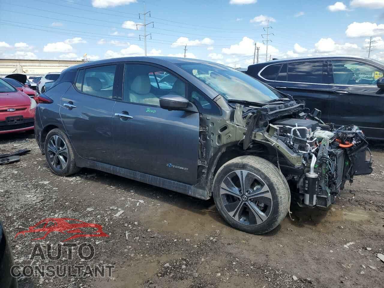NISSAN LEAF 2019 - 1N4AZ1CP8KC303236