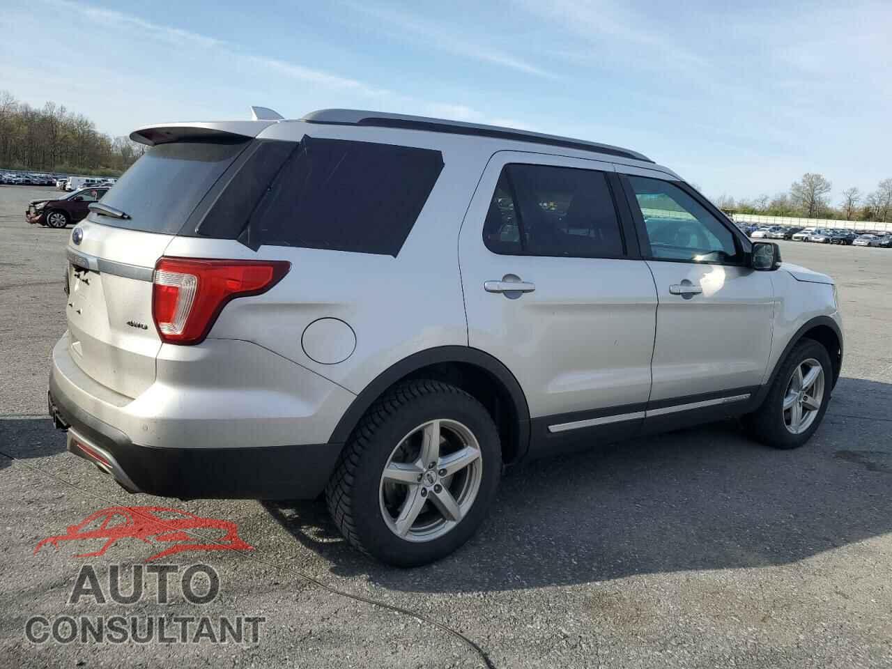 FORD EXPLORER 2017 - 1FM5K8D86HGA98223