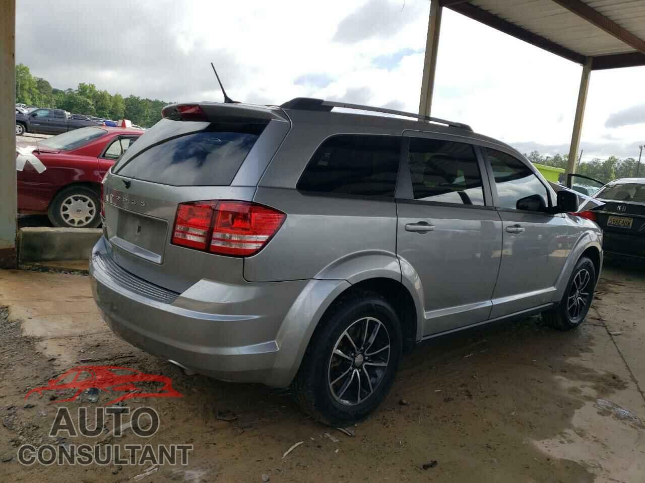DODGE JOURNEY 2017 - 3C4PDCAB7HT636921