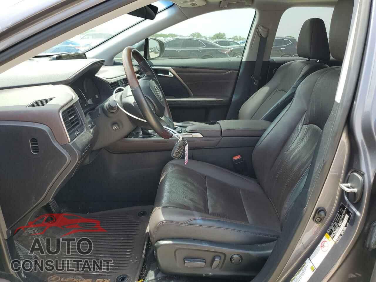 LEXUS RX350 2017 - 2T2ZZMCA5HC081101