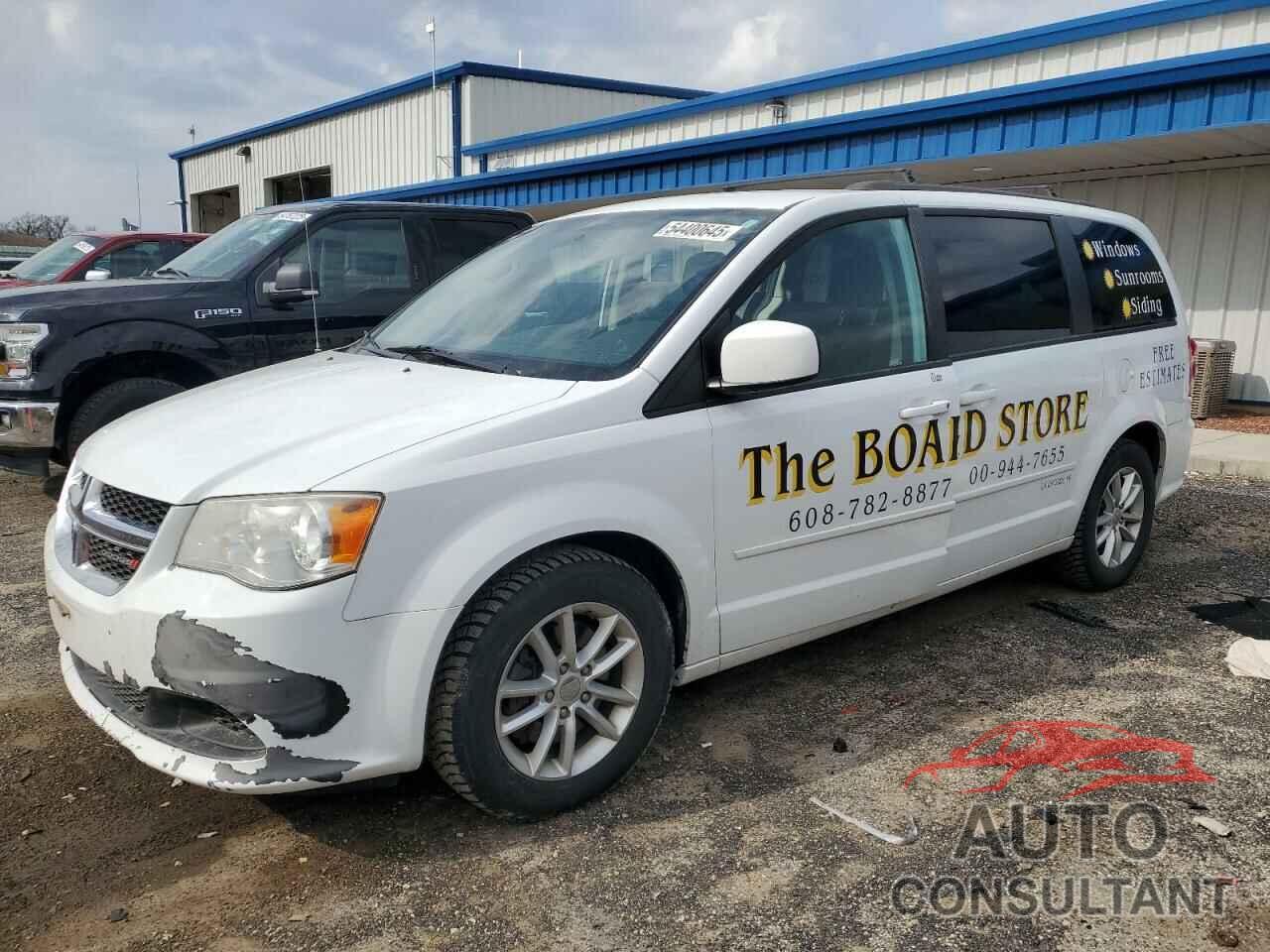 DODGE CARAVAN 2014 - 2C4RDGCG4ER371415