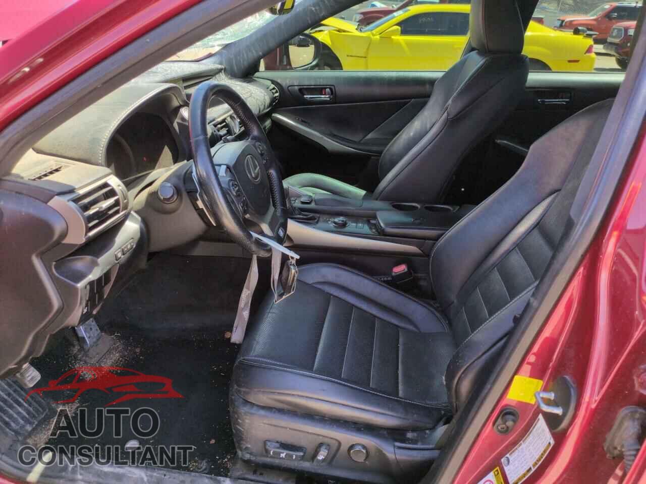 LEXUS IS 2014 - JTHBF1D24E5005476