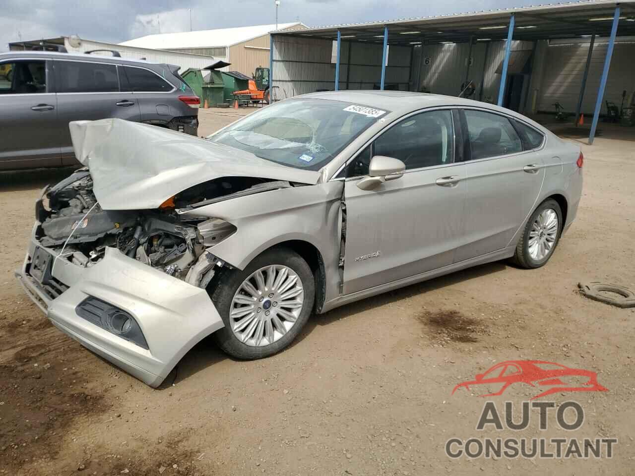 FORD FUSION 2015 - 3FA6P0LU7FR172206
