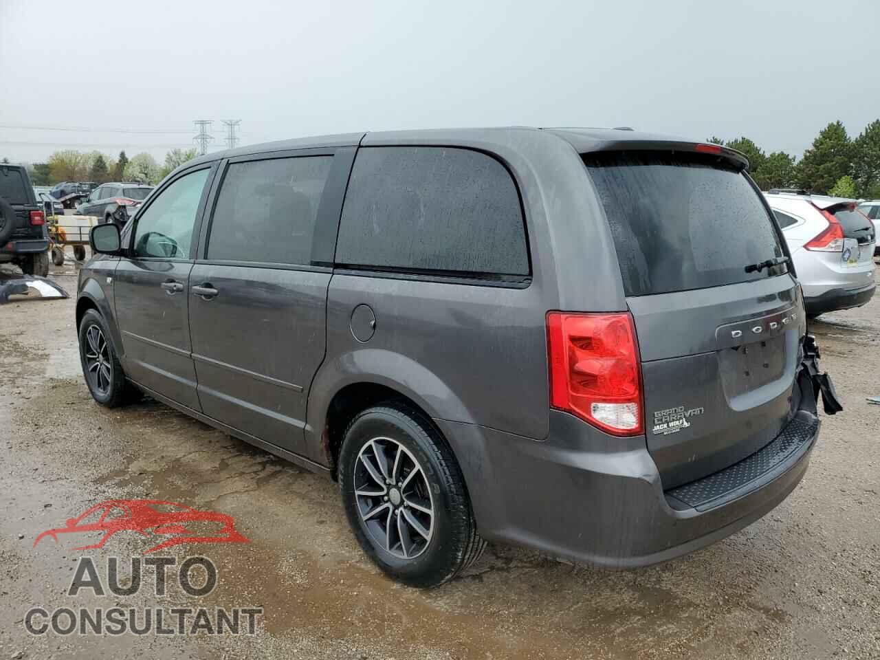 DODGE CARAVAN 2014 - 2C4RDGCG7ER462730