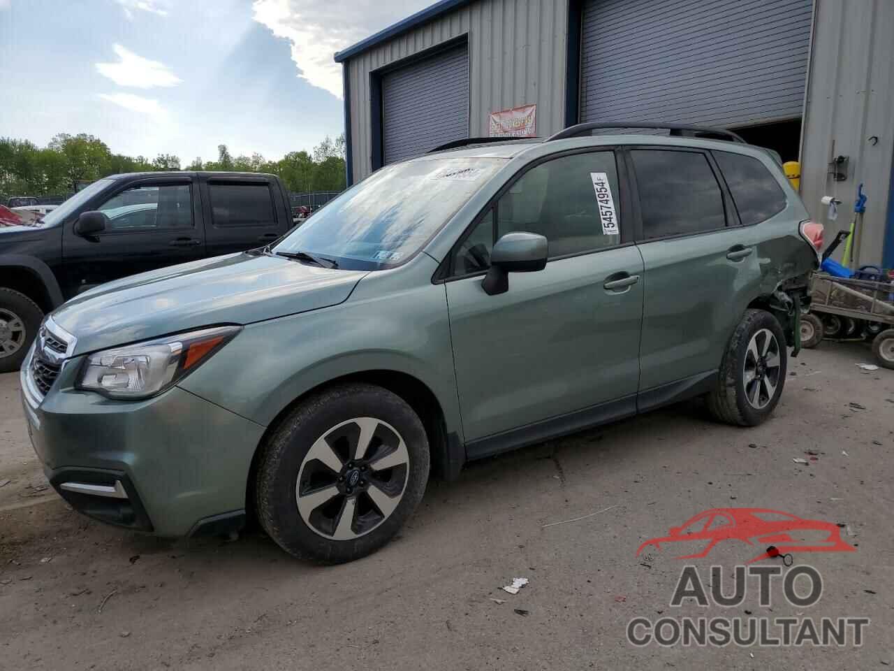 SUBARU FORESTER 2018 - JF2SJAEC5JH503915