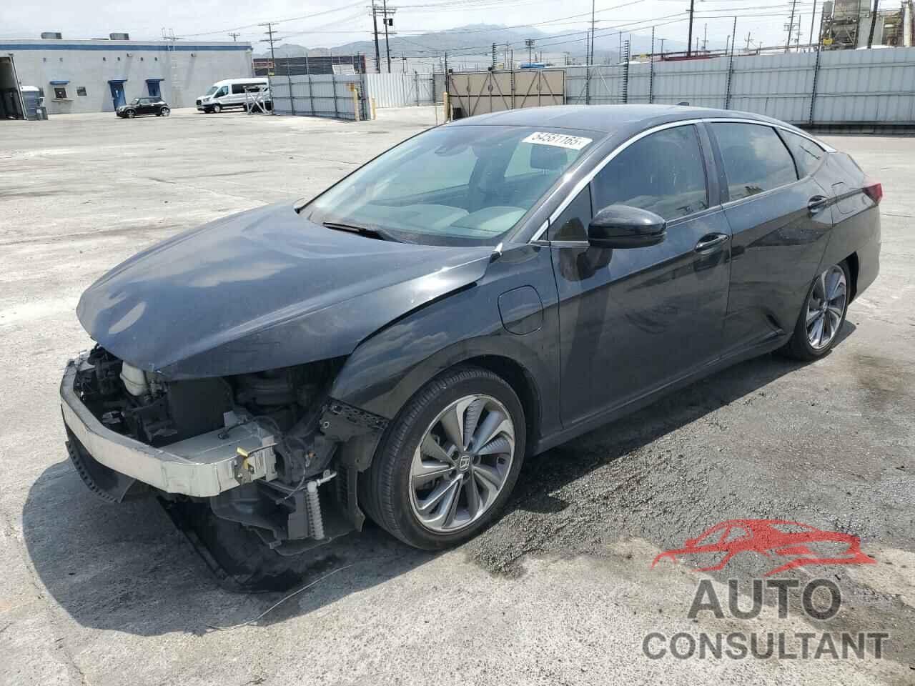HONDA CLARITY 2018 - JHMZC5F11JC011244