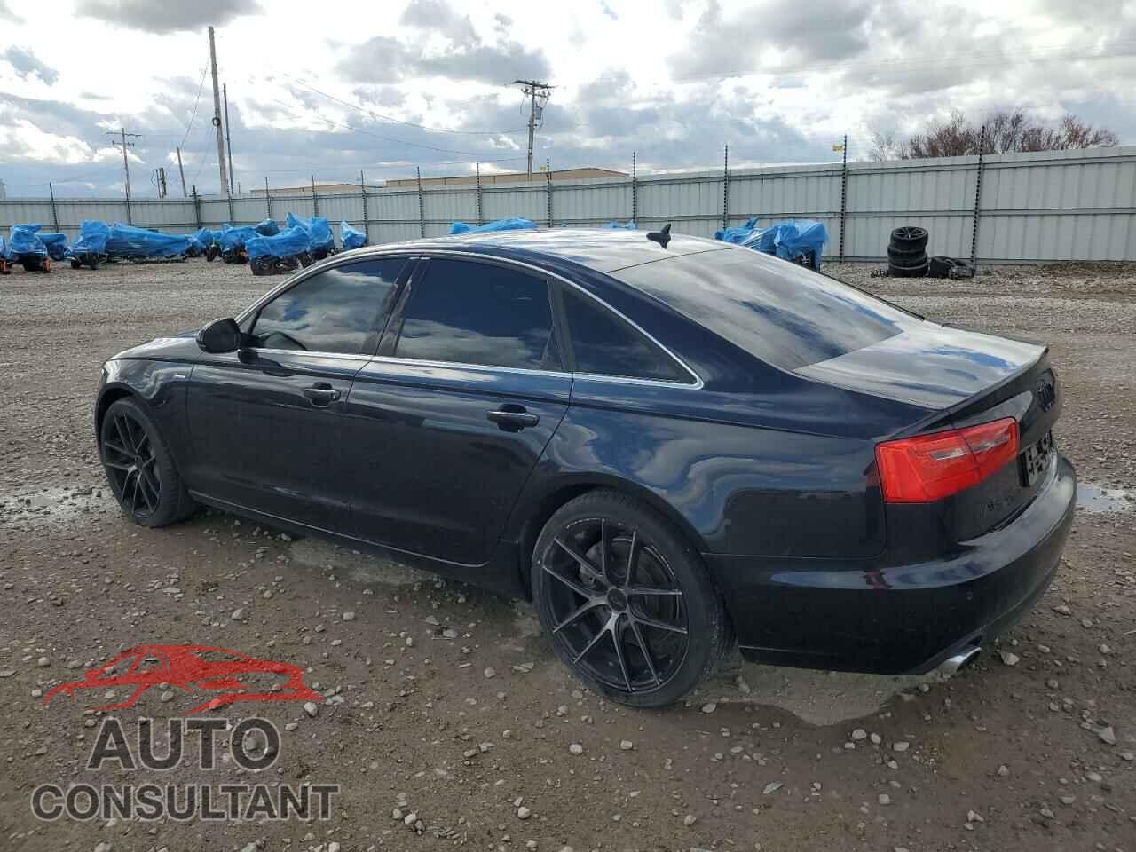 AUDI A6 2013 - WAUGGAFC0DN016027