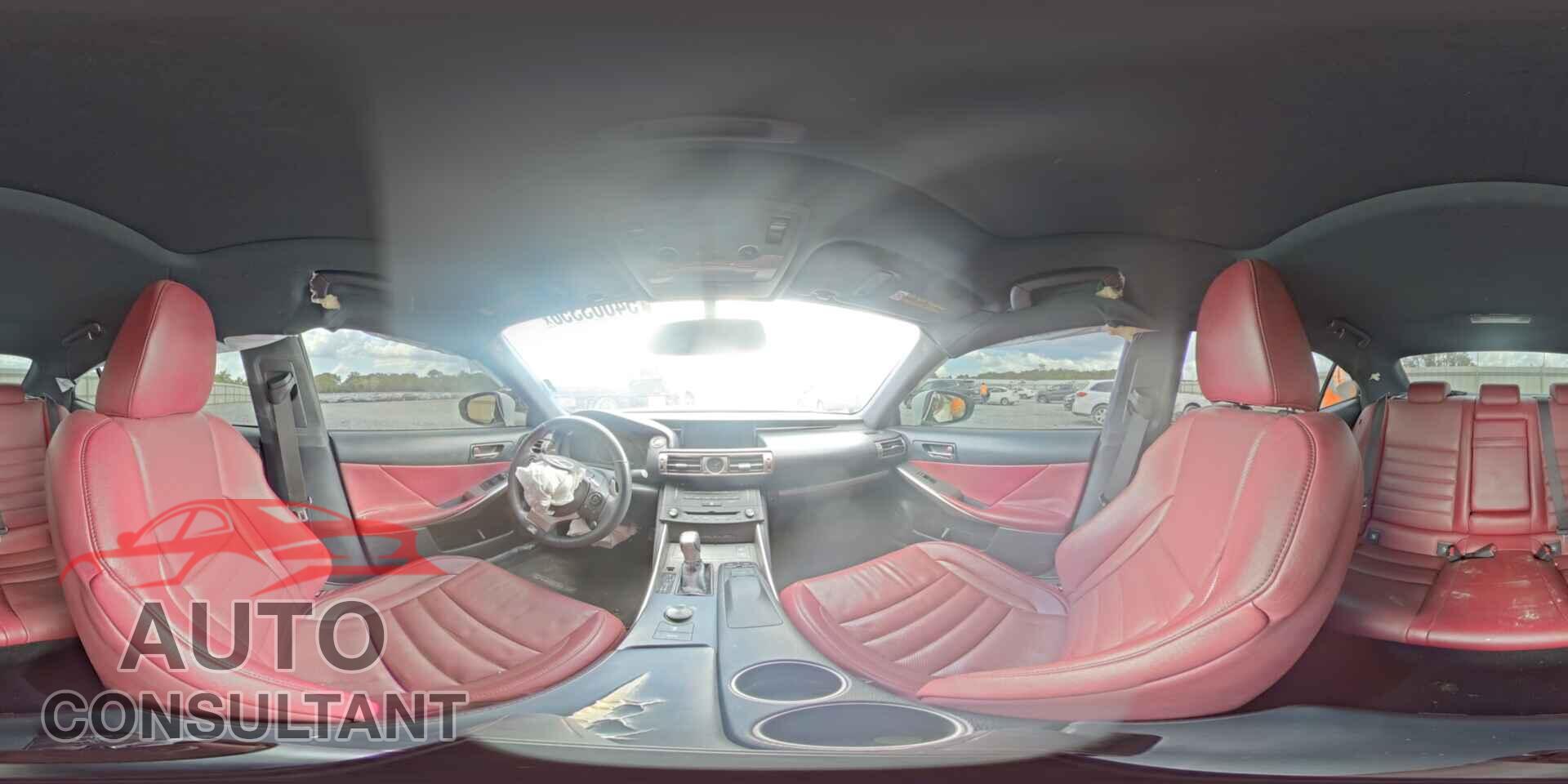 LEXUS IS 2015 - JTHBF1D25F5055319