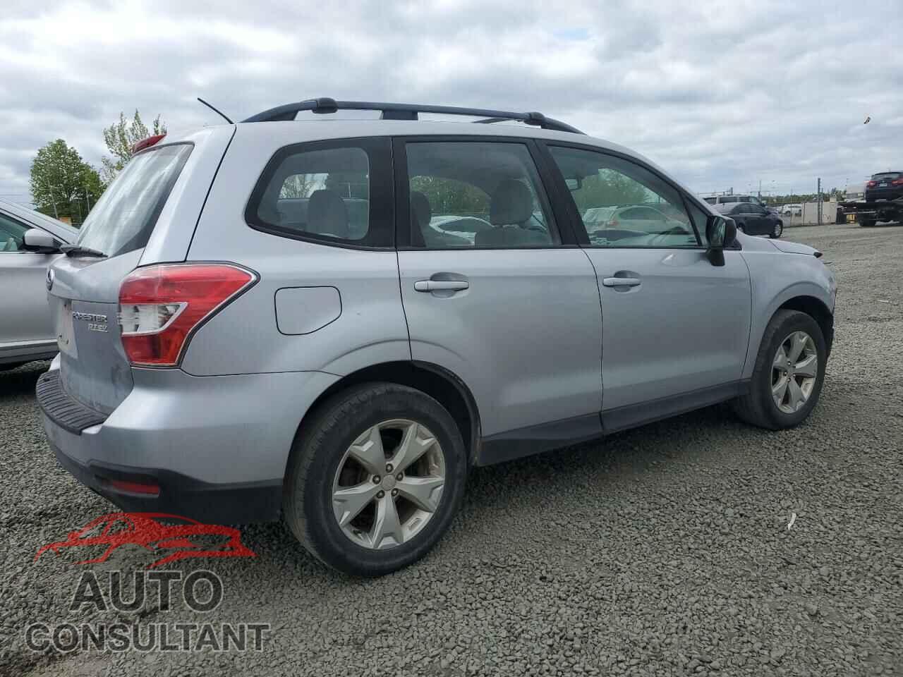 SUBARU FORESTER 2015 - JF2SJABC8FH449506