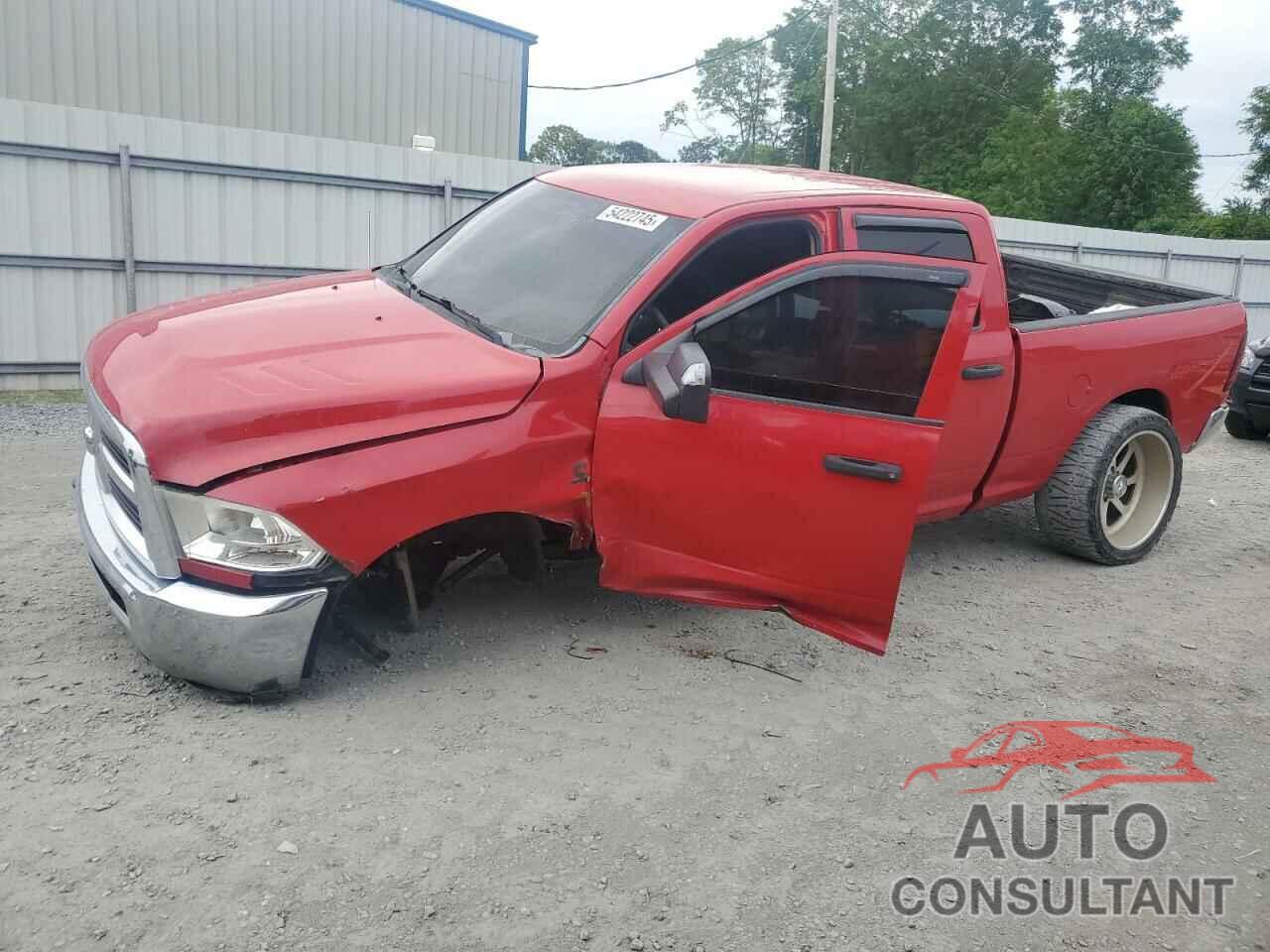 DODGE RAM 2500 2012 - 3C6UD5CL5CG236045