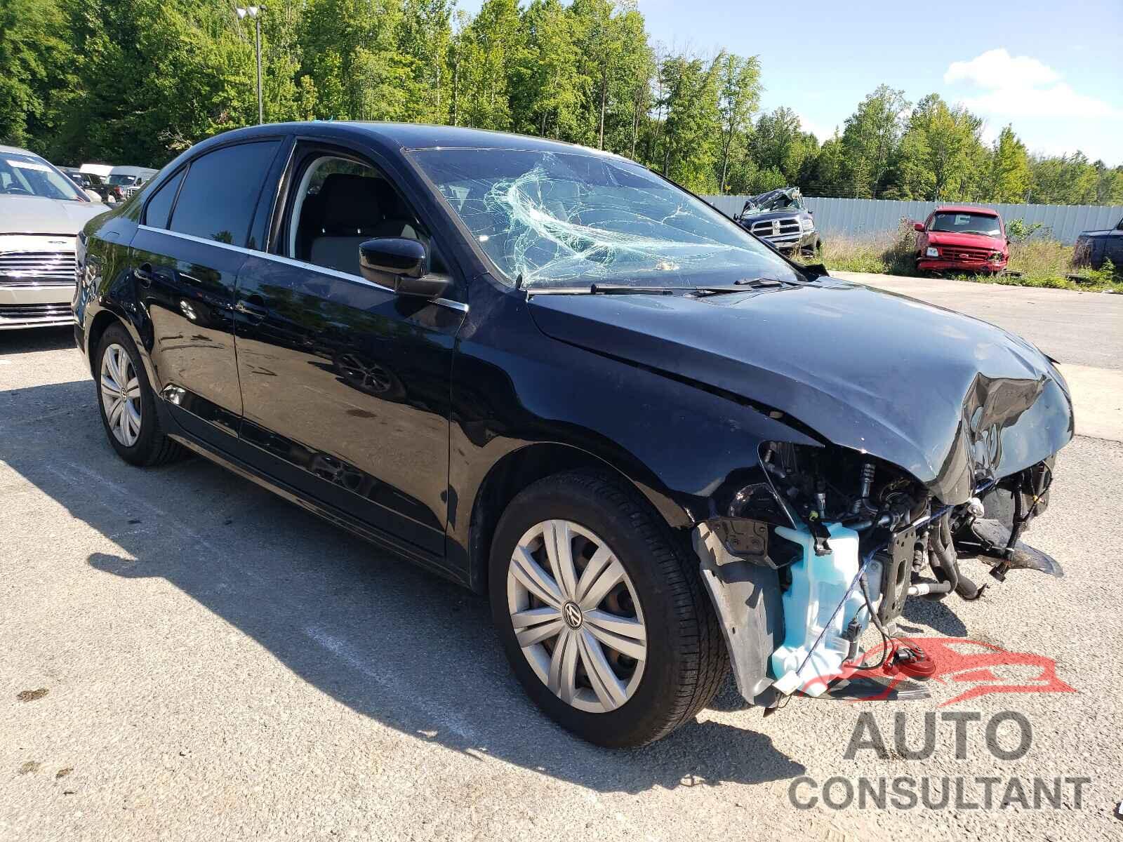 VOLKSWAGEN JETTA 2017 - 3VW2B7AJ8HM386949
