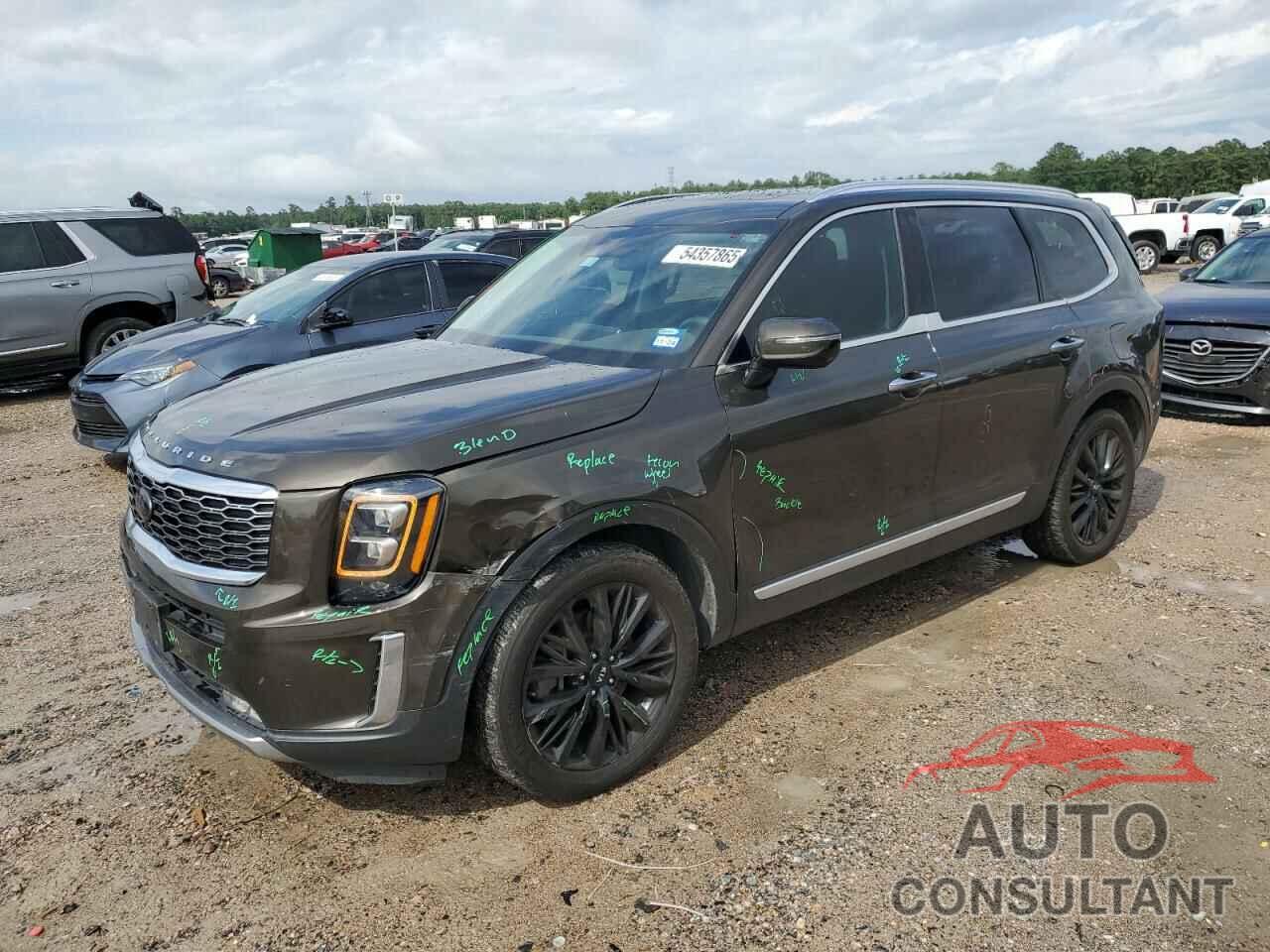 KIA TELLURIDE 2021 - 5XYP54HC7MG134672