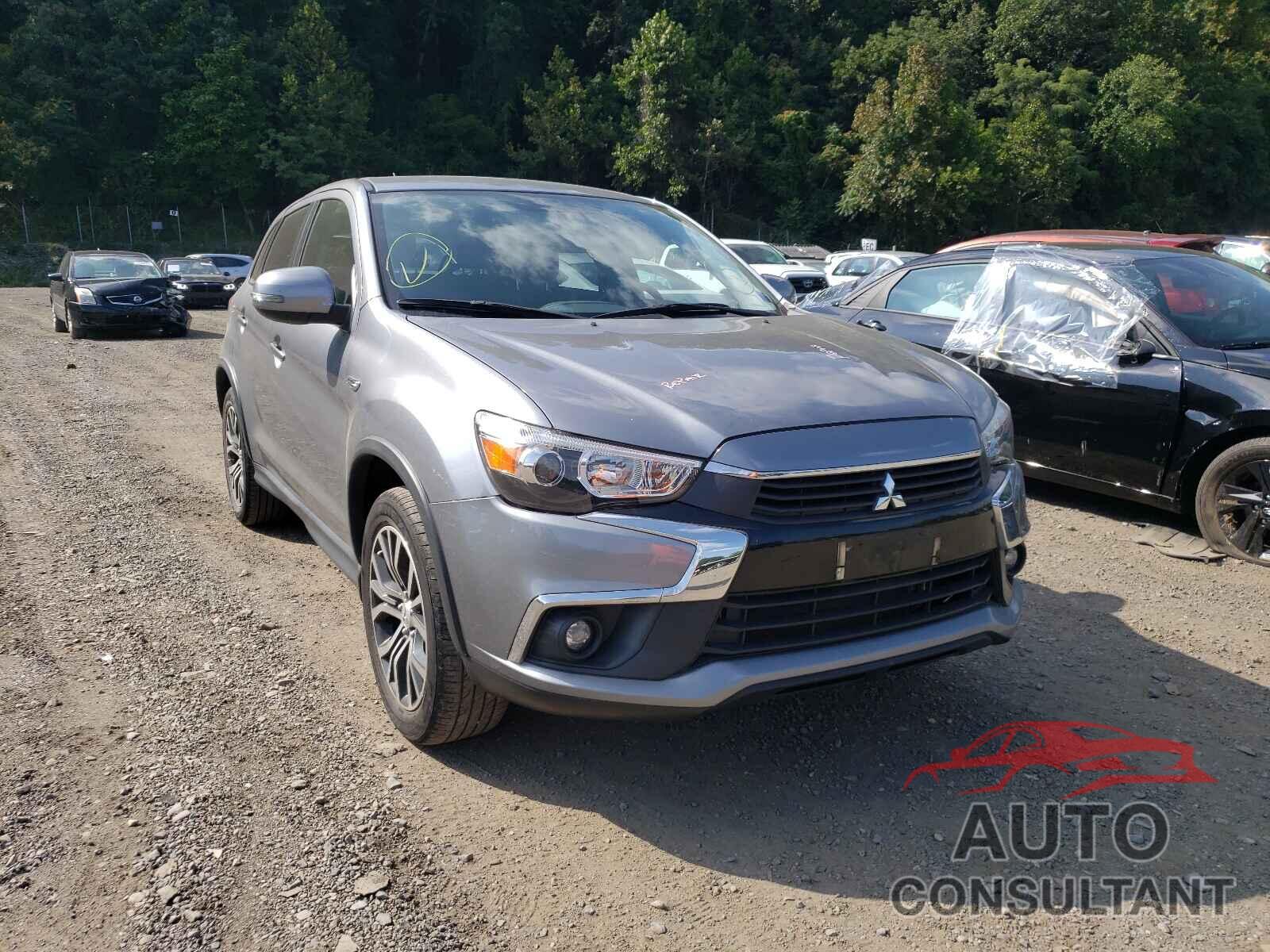 MITSUBISHI OUTLANDER 2016 - JA4AP3AW1GZ056467