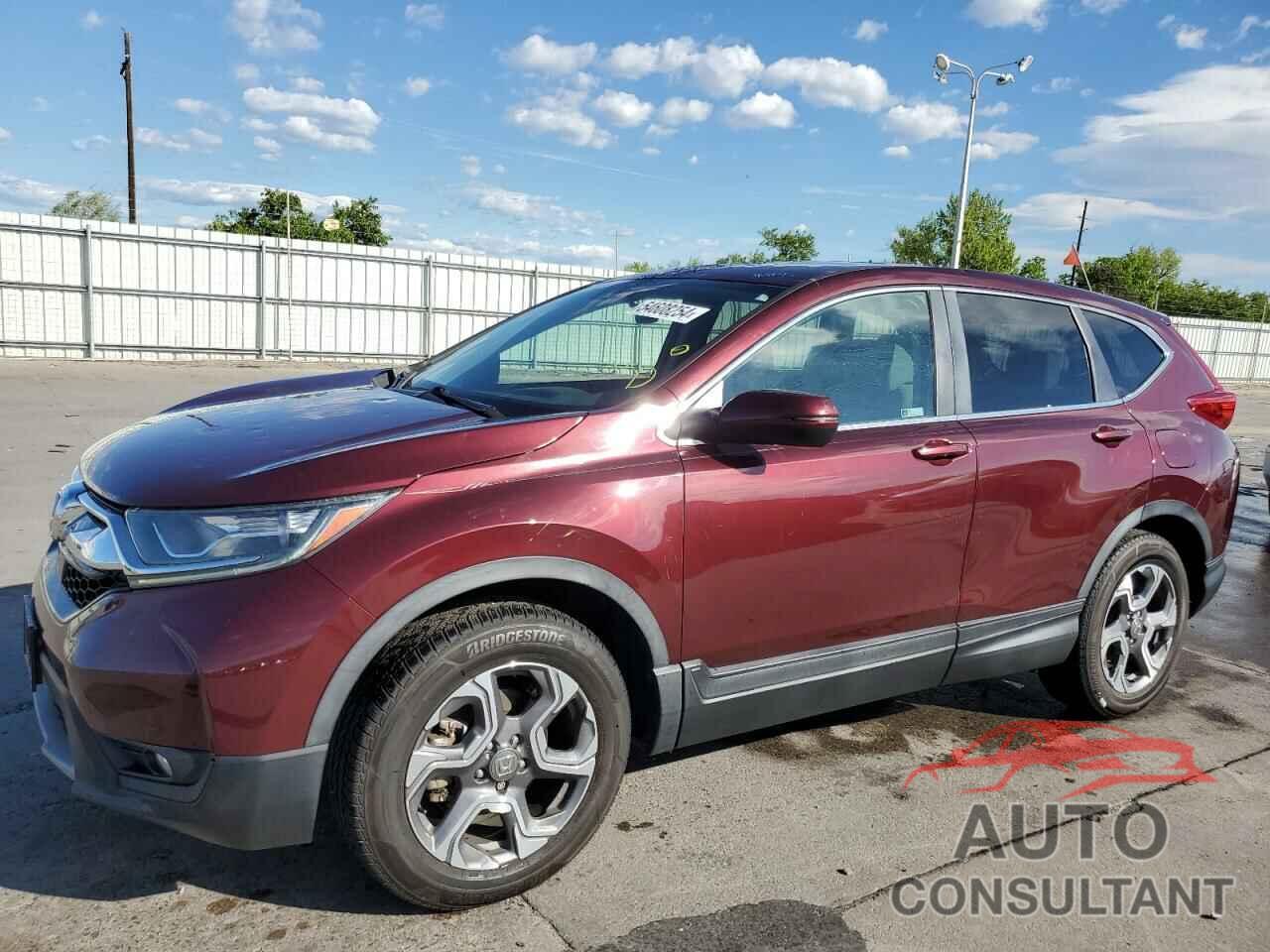 HONDA CRV 2018 - 7FARW2H58JE097358