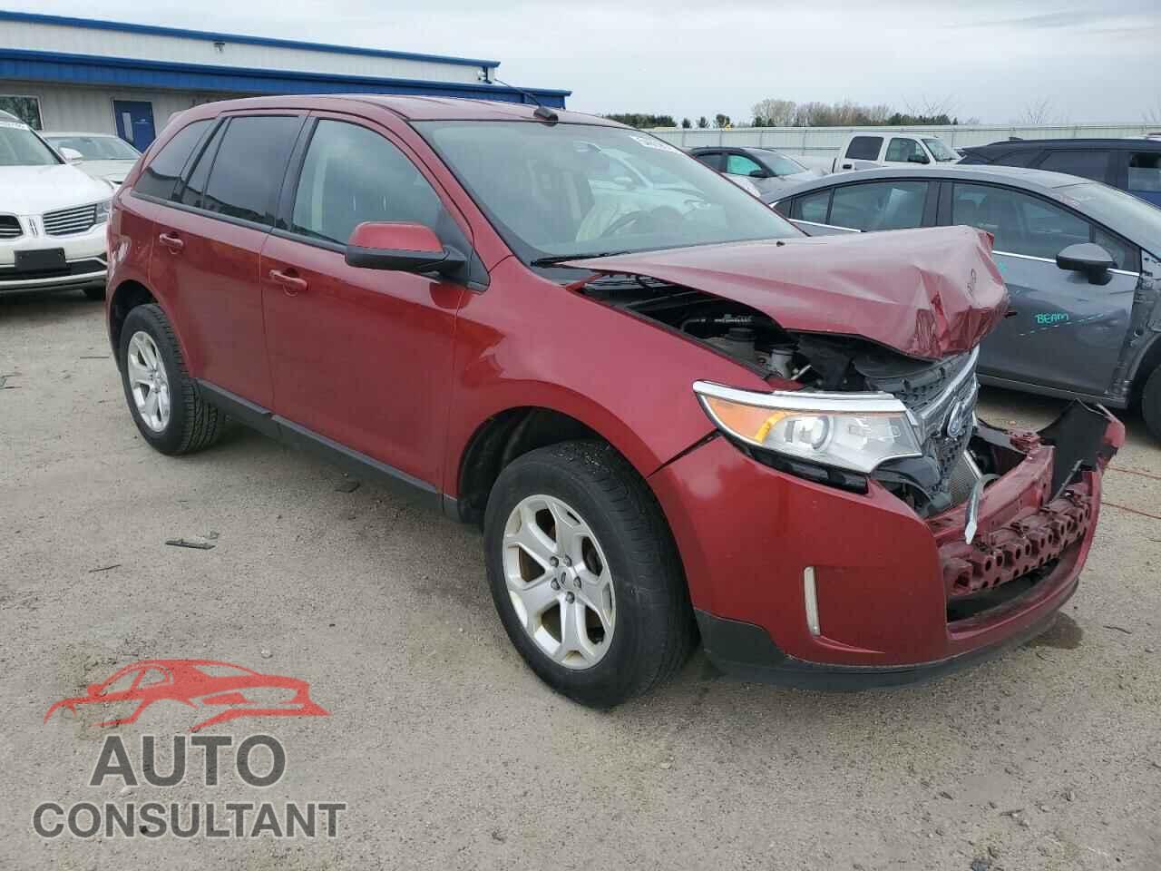 FORD EDGE 2013 - 2FMDK3JC8DBB51254